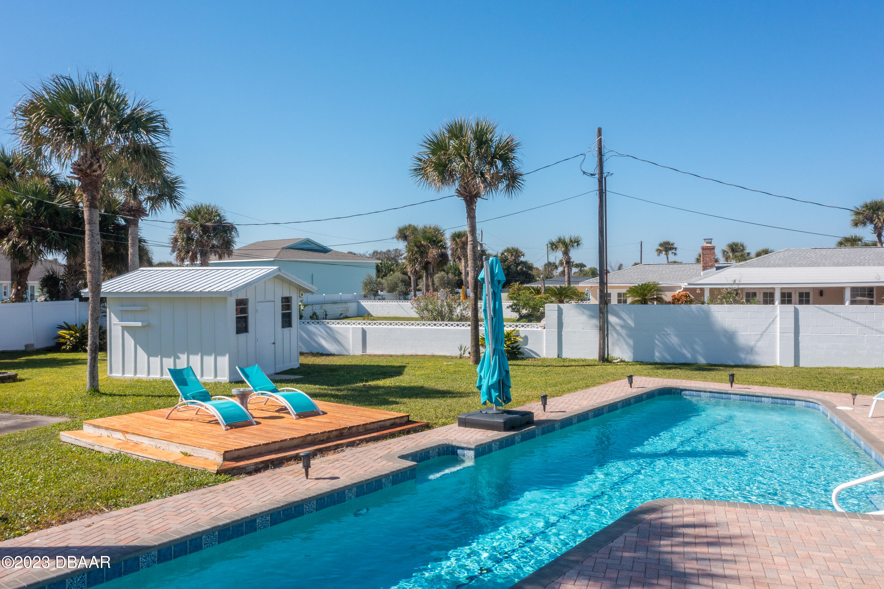 6 Sunrise Avenue Ormond Beach, FL 32176 - Photo 5 of 83 Wide body 2 lane lap pool