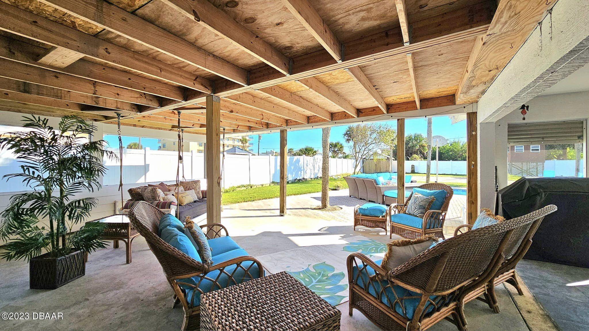 6 Sunrise Avenue Ormond Beach, FL 32176 - Photo 72 of 83 Furniture conveys