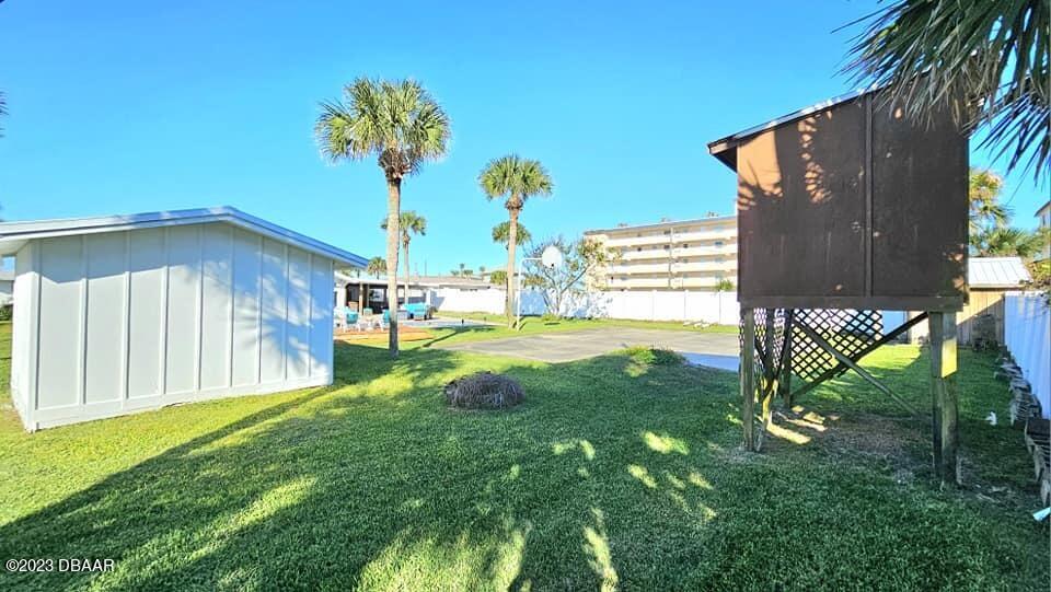 6 Sunrise Avenue Ormond Beach, FL 32176 - Photo 76 of 83 Shed and kids fort