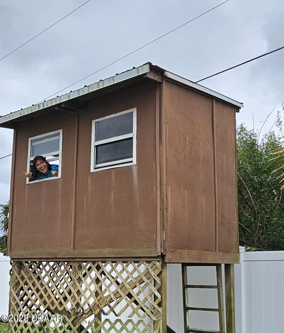 6 Sunrise Avenue Ormond Beach, FL 32176 - Photo 77 of 83 Cool kids club house