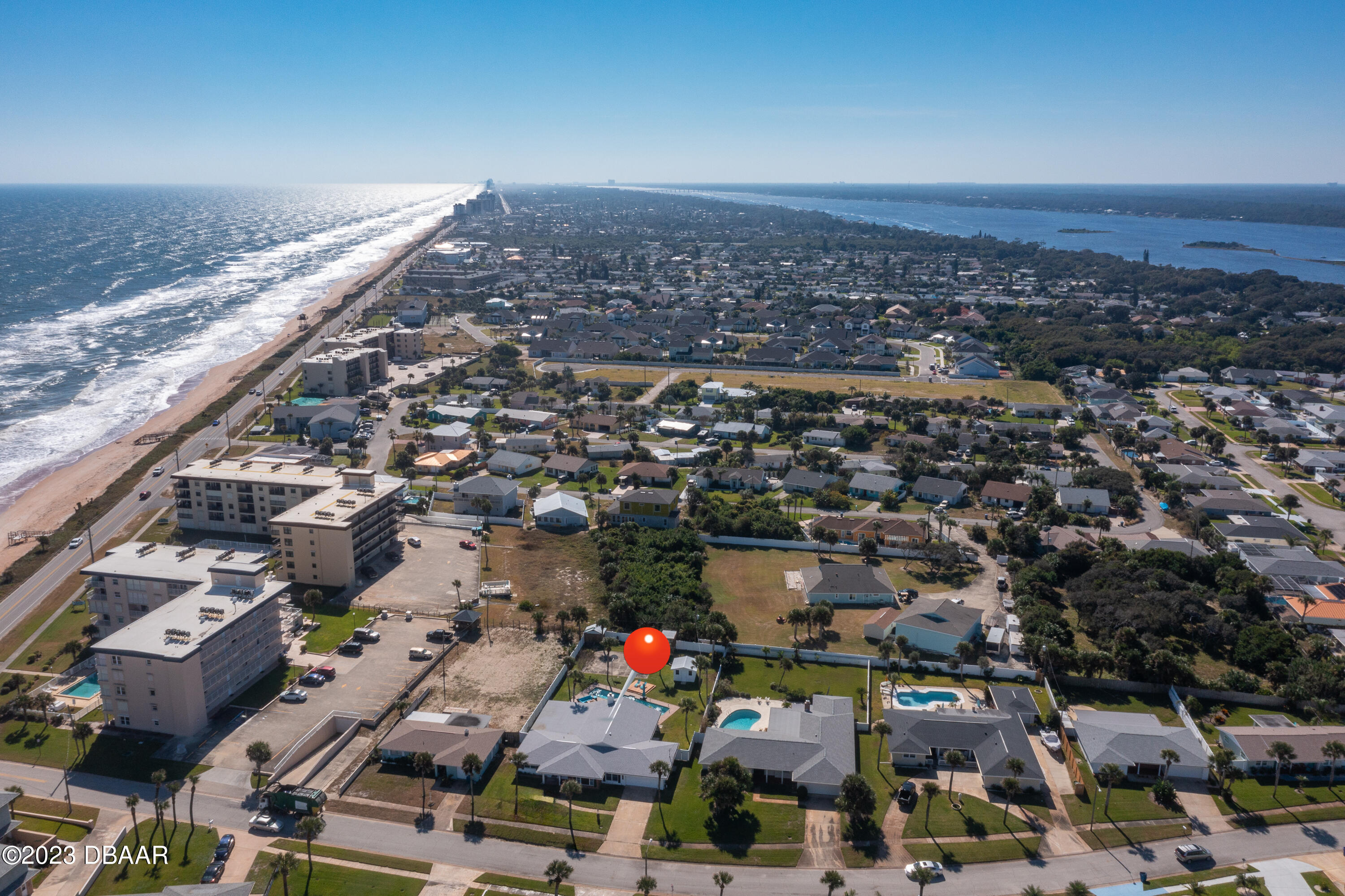6 Sunrise Avenue Ormond Beach, FL 32176 - Photo 83 of 83 an aerial view of a city