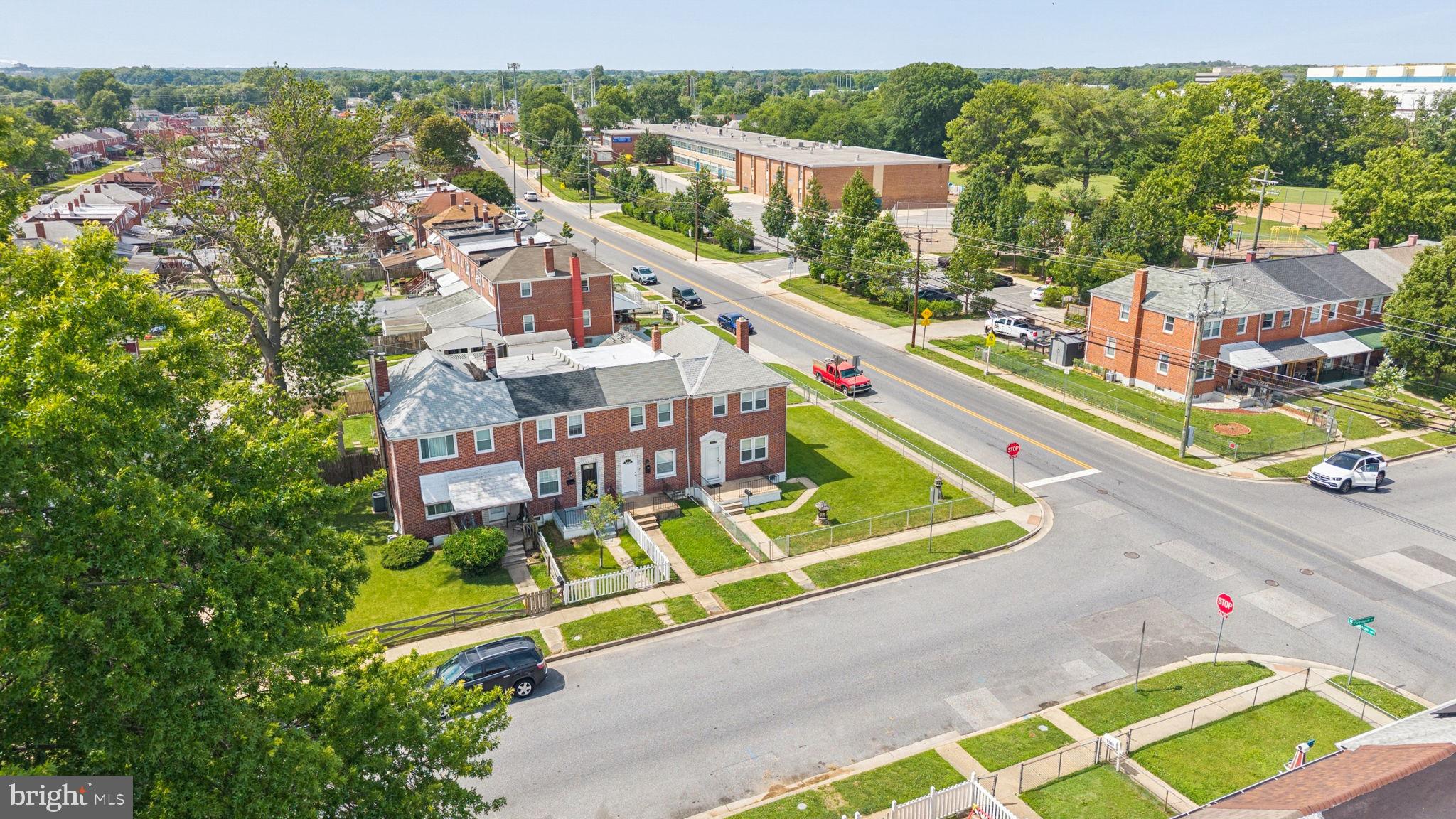 2169 Firethorn Road Baltimore, MD 21220 - Photo 46 of 53 Charming neighborhood with green spaces.
