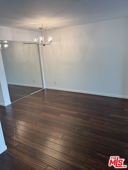 3205 Raintree Circle Culver City, CA 90230 - Photo 5 of 14 wooden floor in a empty room