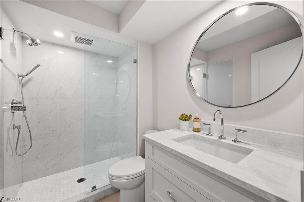 1300 Gulf Shore Boulevard North, Unit 109 Naples, FL 34102 - Photo 23 of 42 Crisp, clean lines meet spa-like finishes for a true sense of luxury