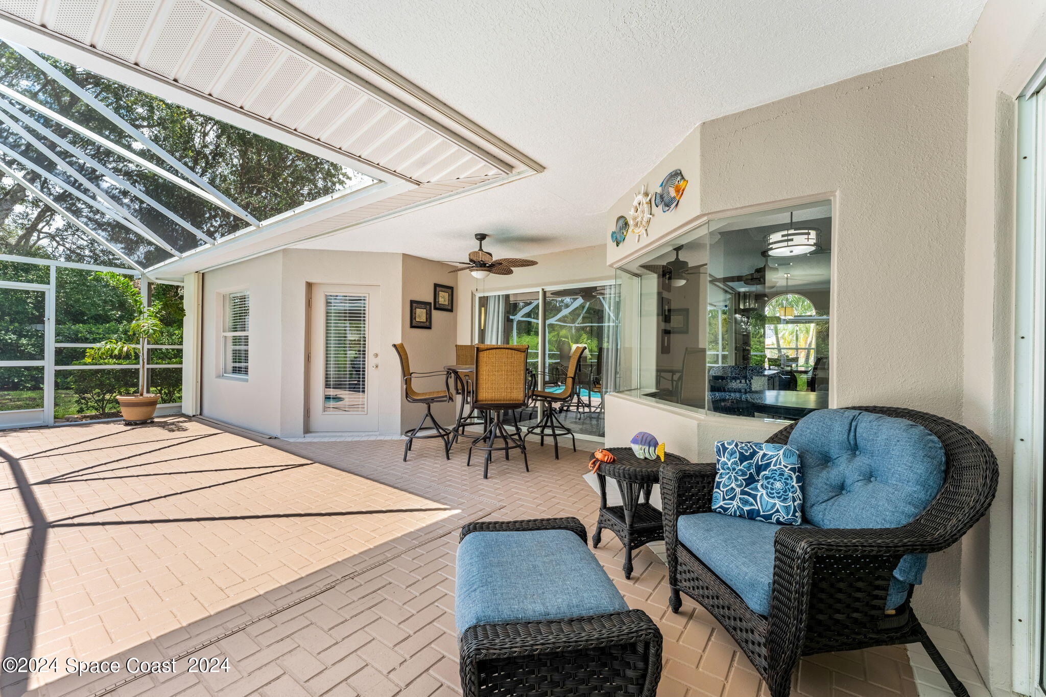 1633 Quinn Drive Rockledge, FL 32955 - Photo 35 of 50 a bedroom with furniture and a large window