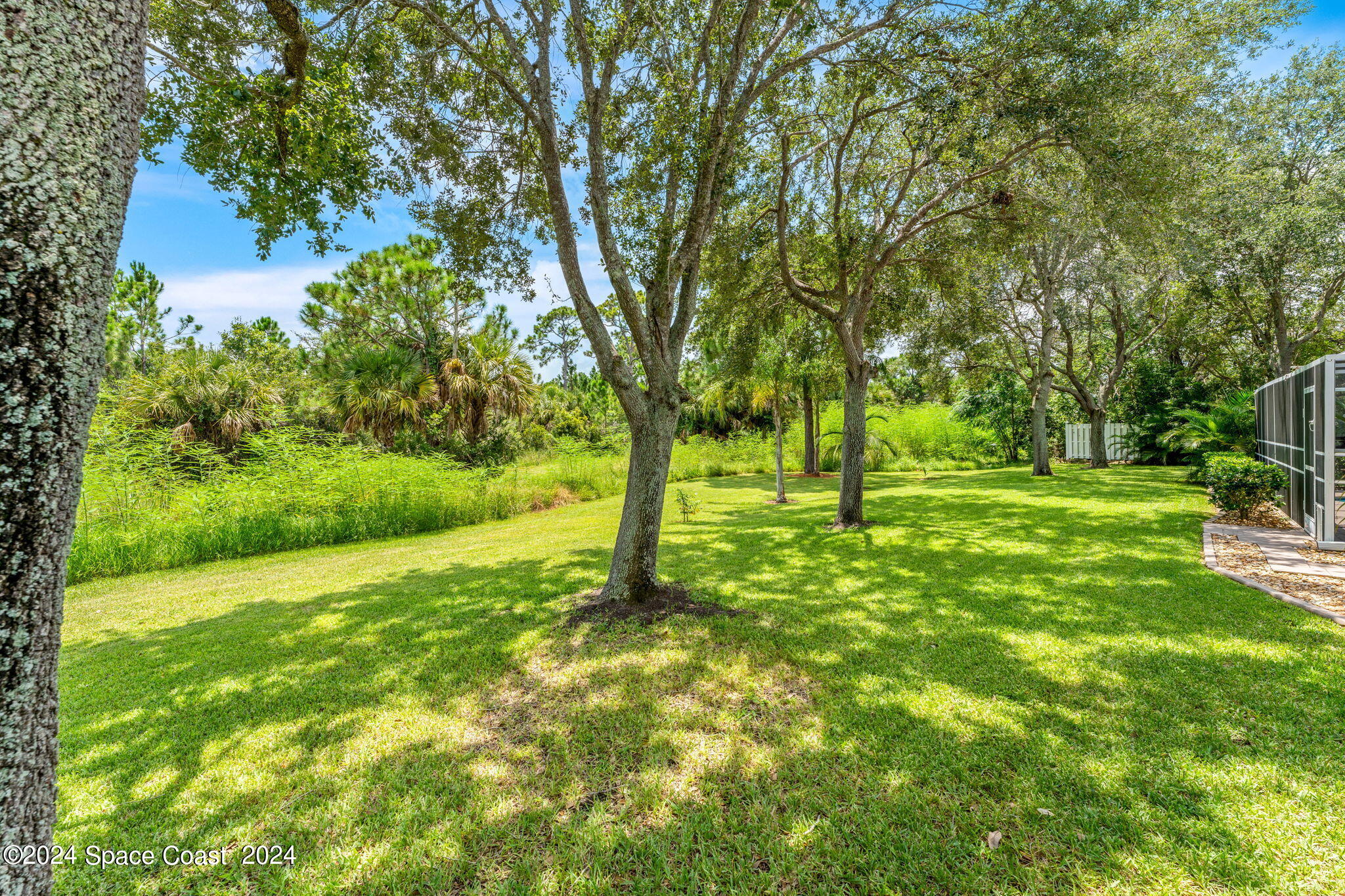 1633 Quinn Drive Rockledge, FL 32955 - Photo 36 of 50 a view of field with trees