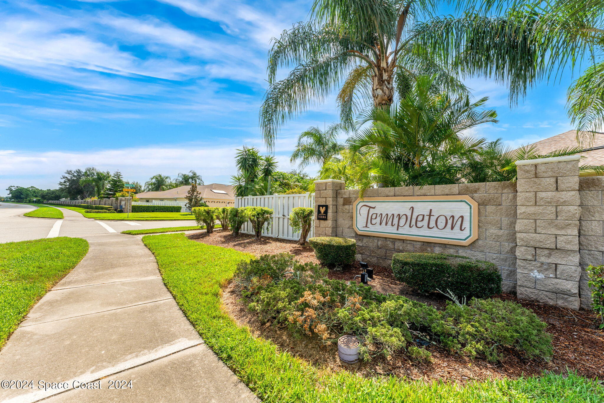 1633 Quinn Drive Rockledge, FL 32955 - Photo 39 of 50 a view of a park with palm trees