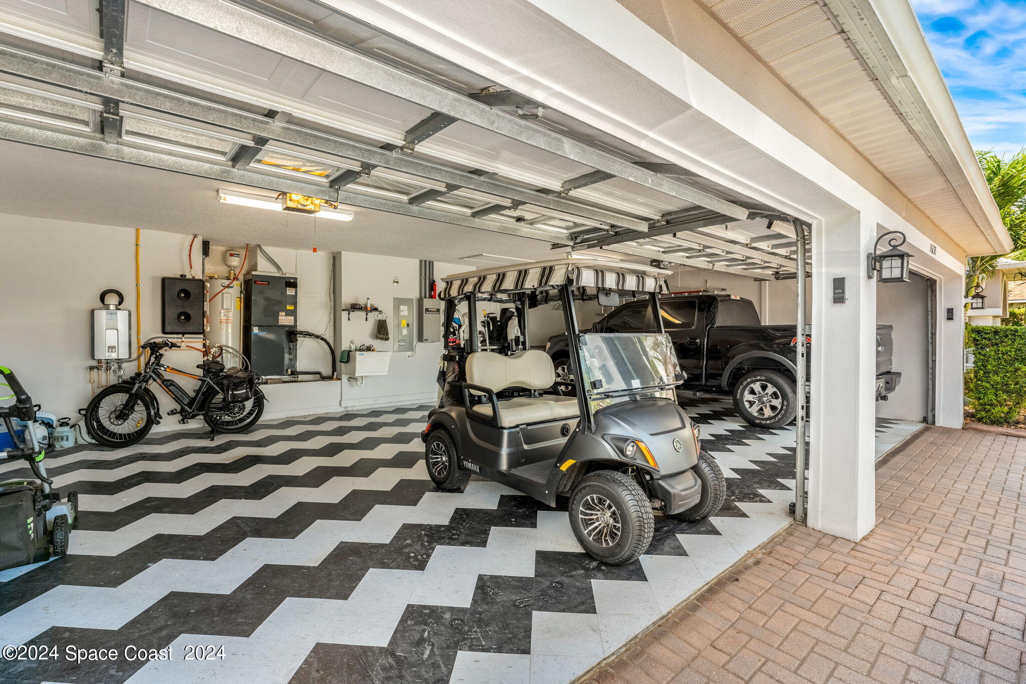 1633 Quinn Drive Rockledge, FL 32955 - Photo 4 of 50 a view of a room with gym equipment