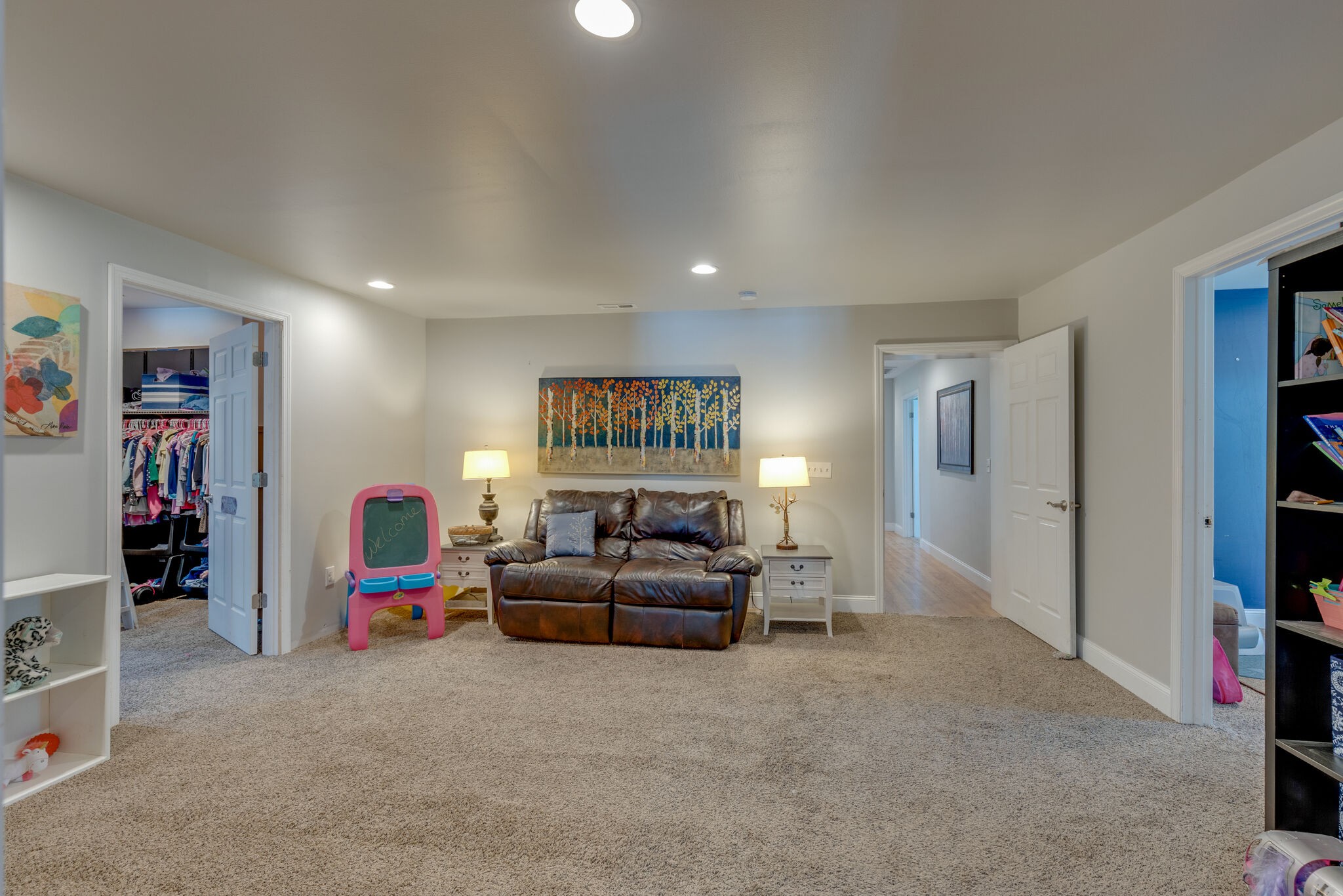 3003 Greens Mill Road Spring Hill, TN 37174 - Photo 20 of 48 a living room with furniture and a flat screen tv