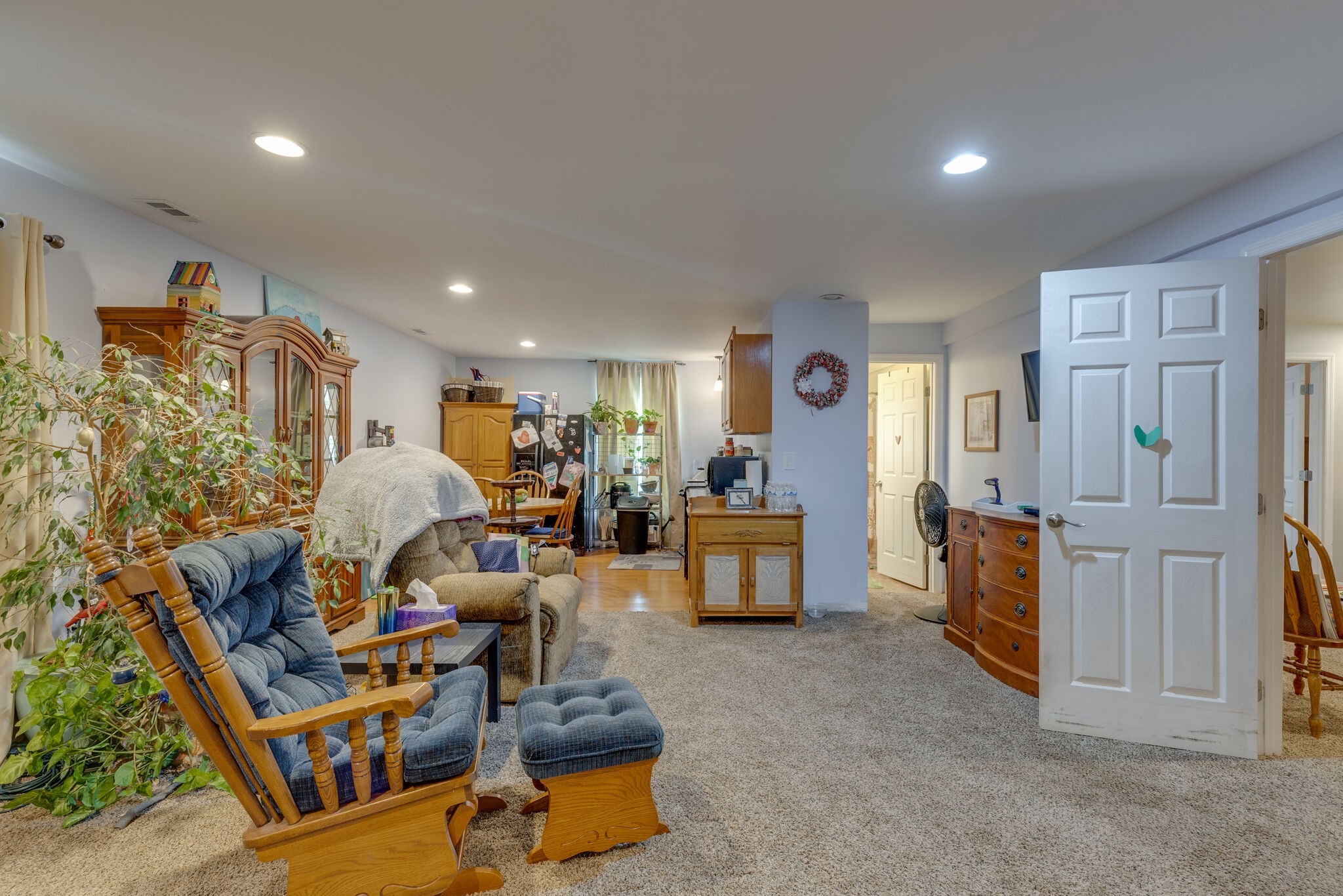3003 Greens Mill Road Spring Hill, TN 37174 - Photo 22 of 48 a living room with furniture and a wooden floor