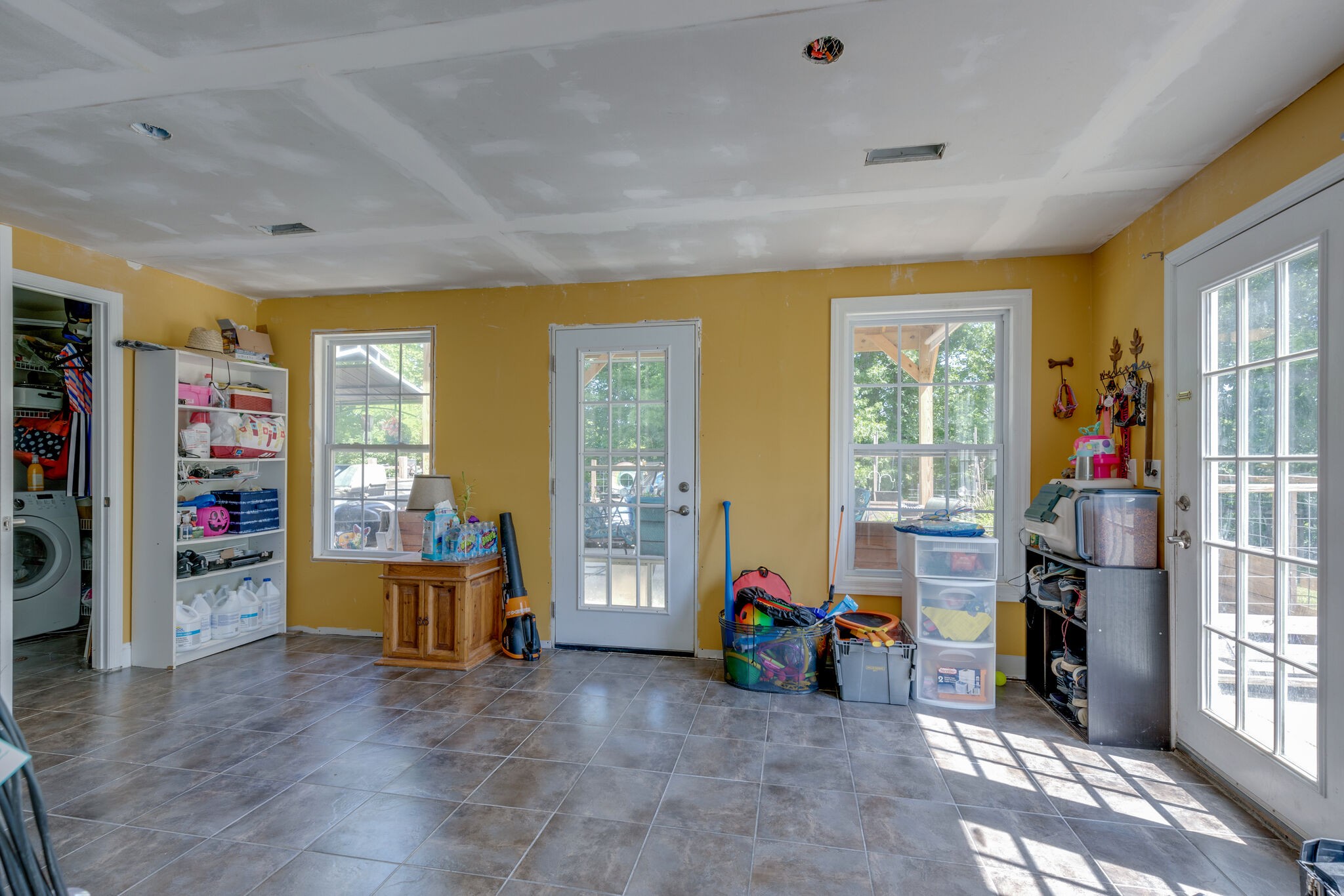 3003 Greens Mill Road Spring Hill, TN 37174 - Photo 27 of 48 a view of game room with toys and windows