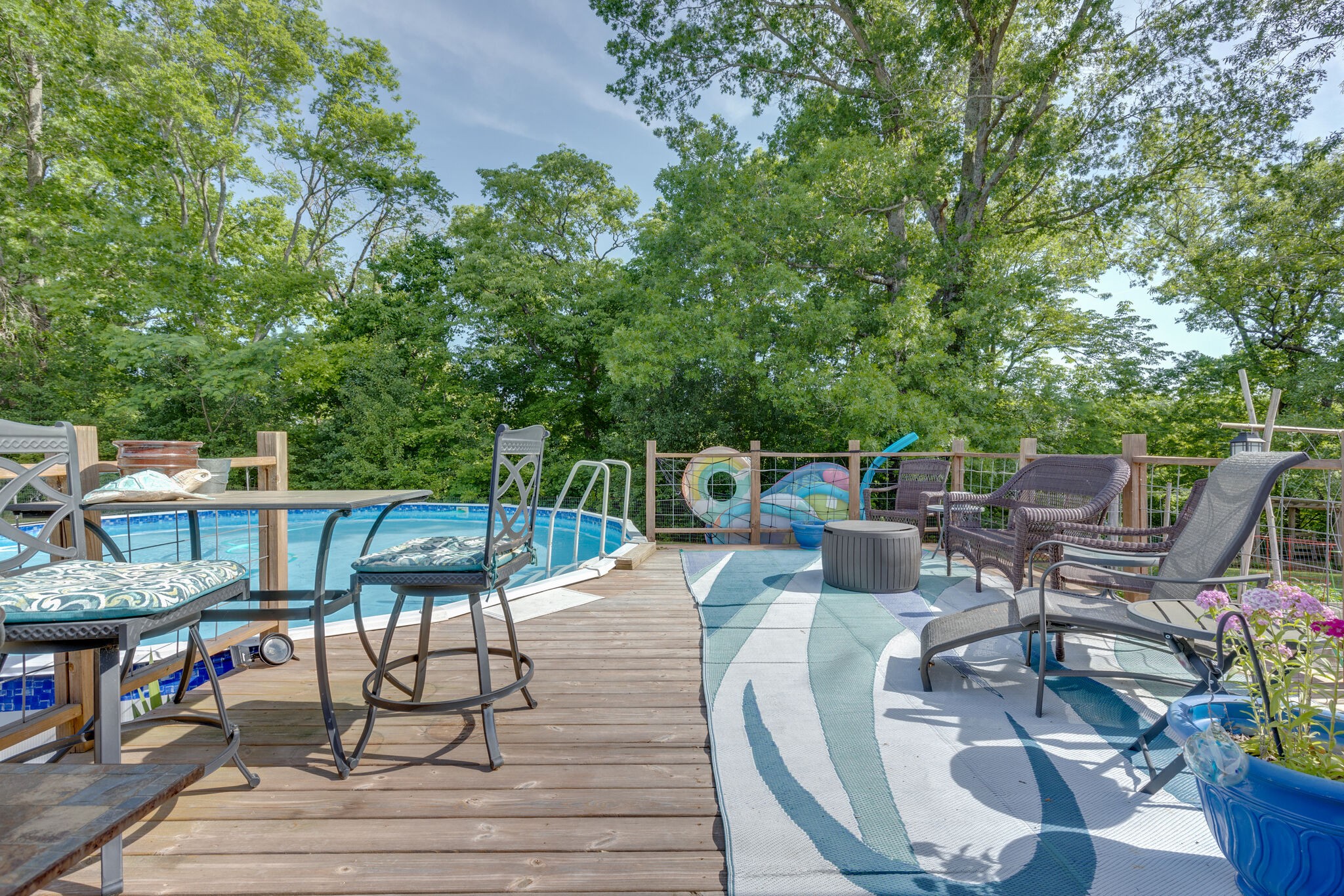 3003 Greens Mill Road Spring Hill, TN 37174 - Photo 31 of 48 an outdoor space with seating