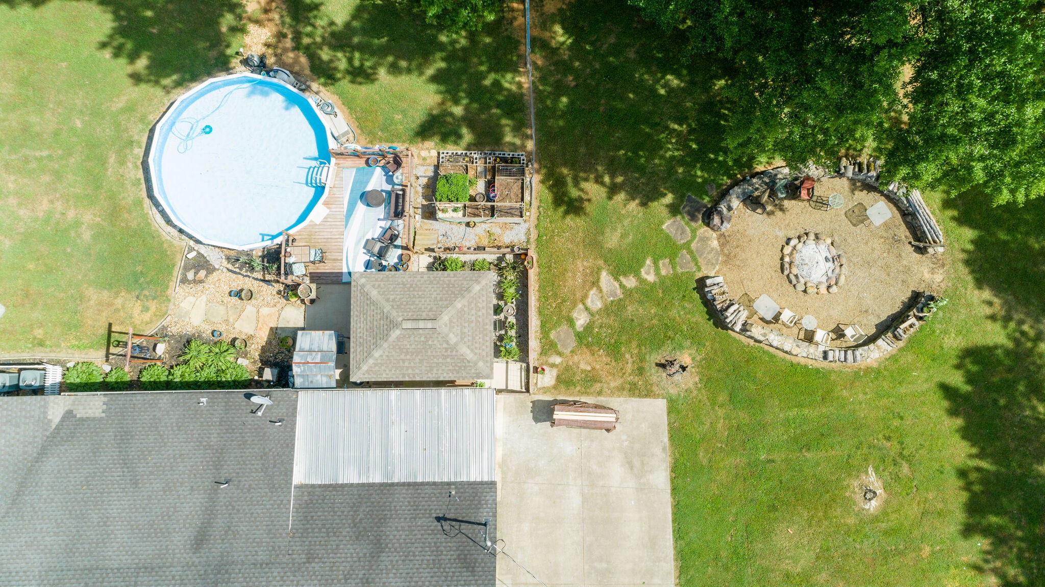 3003 Greens Mill Road Spring Hill, TN 37174 - Photo 47 of 48 an aerial view of a highlighted house