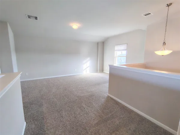 a view of empty room with window