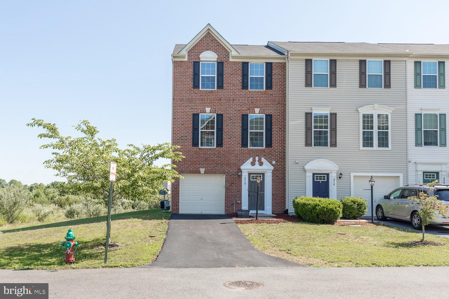 212 Fiesta Drive Stephenson, VA 22656 - Photo 2 of 37 Large end-unit townhome