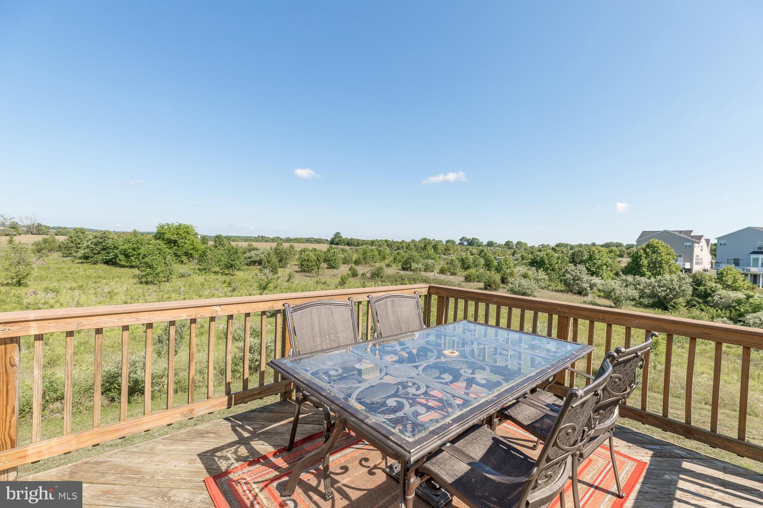 212 Fiesta Drive Stephenson, VA 22656 - Photo 16 of 37 Deck with view to the west