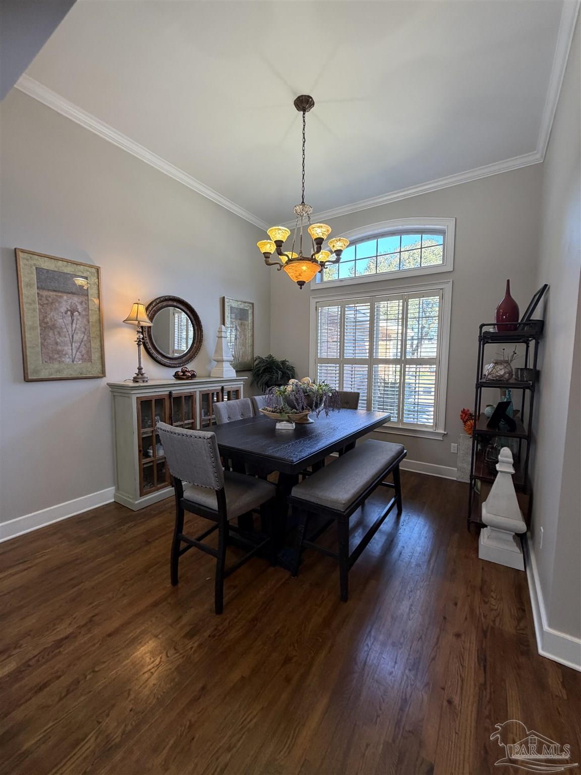 4151 Castle Gate Drive Pace, FL 32571 - Photo 3 of 17 Dining area with open flow to adjacent living spac