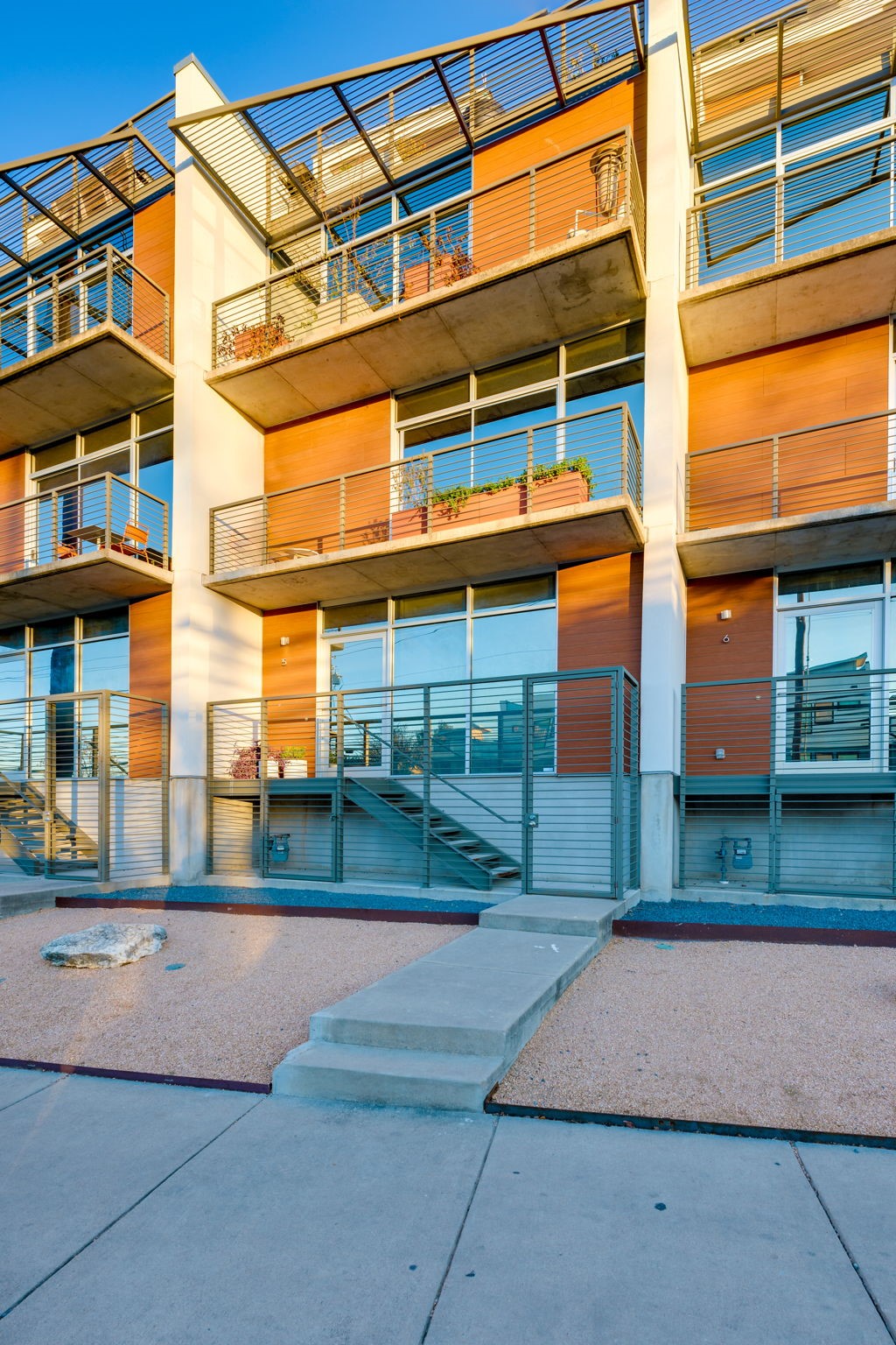 2301 South 5th Street, Unit 5 Austin, TX 78704 - Photo 2 of 40 a front view of a building