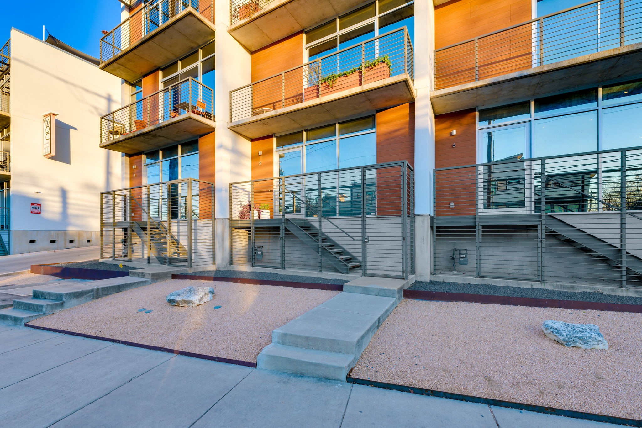 2301 South 5th Street, Unit 5 Austin, TX 78704 - Photo 36 of 40 a view of an entrance of the building