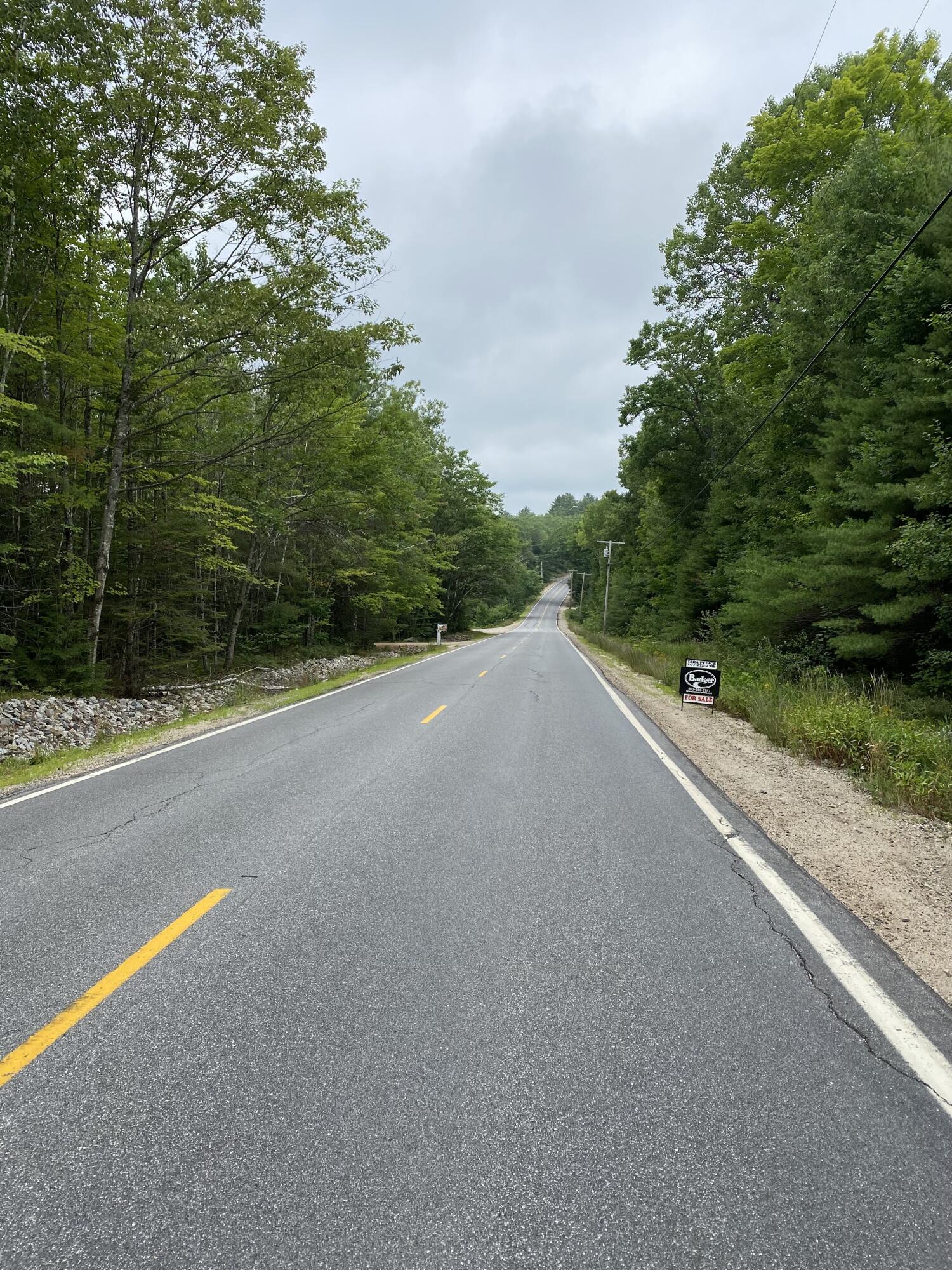Lot 37-2 Knights Hill Road Harrison, ME 04040 - Photo 3 of 4 land from road