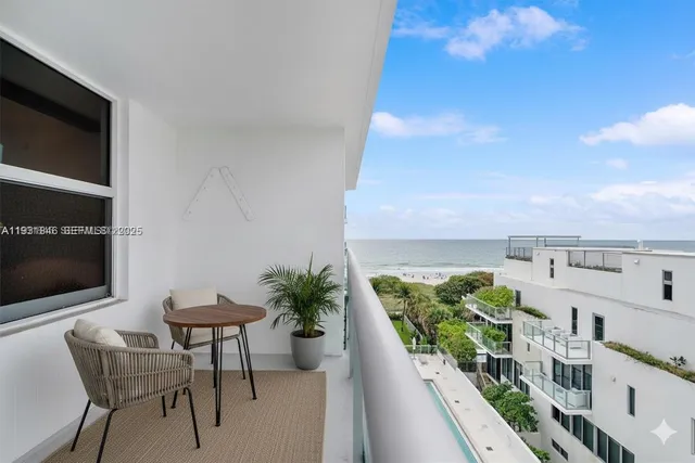 $480,000 | 9511 Collins Avenue, Unit 606, Surfside, FL 33154
