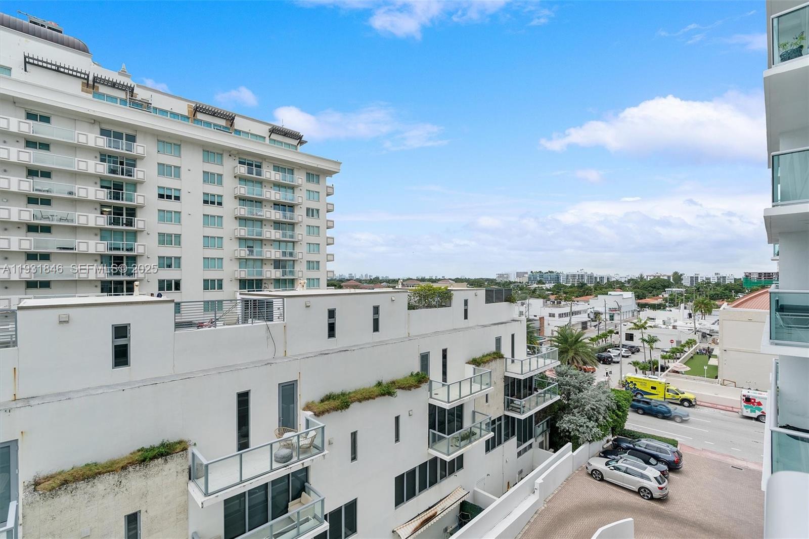 9511 Collins Avenue, Unit 606 Surfside, FL 33154 - Photo 31 of 43 a view of a building with a outdoor space