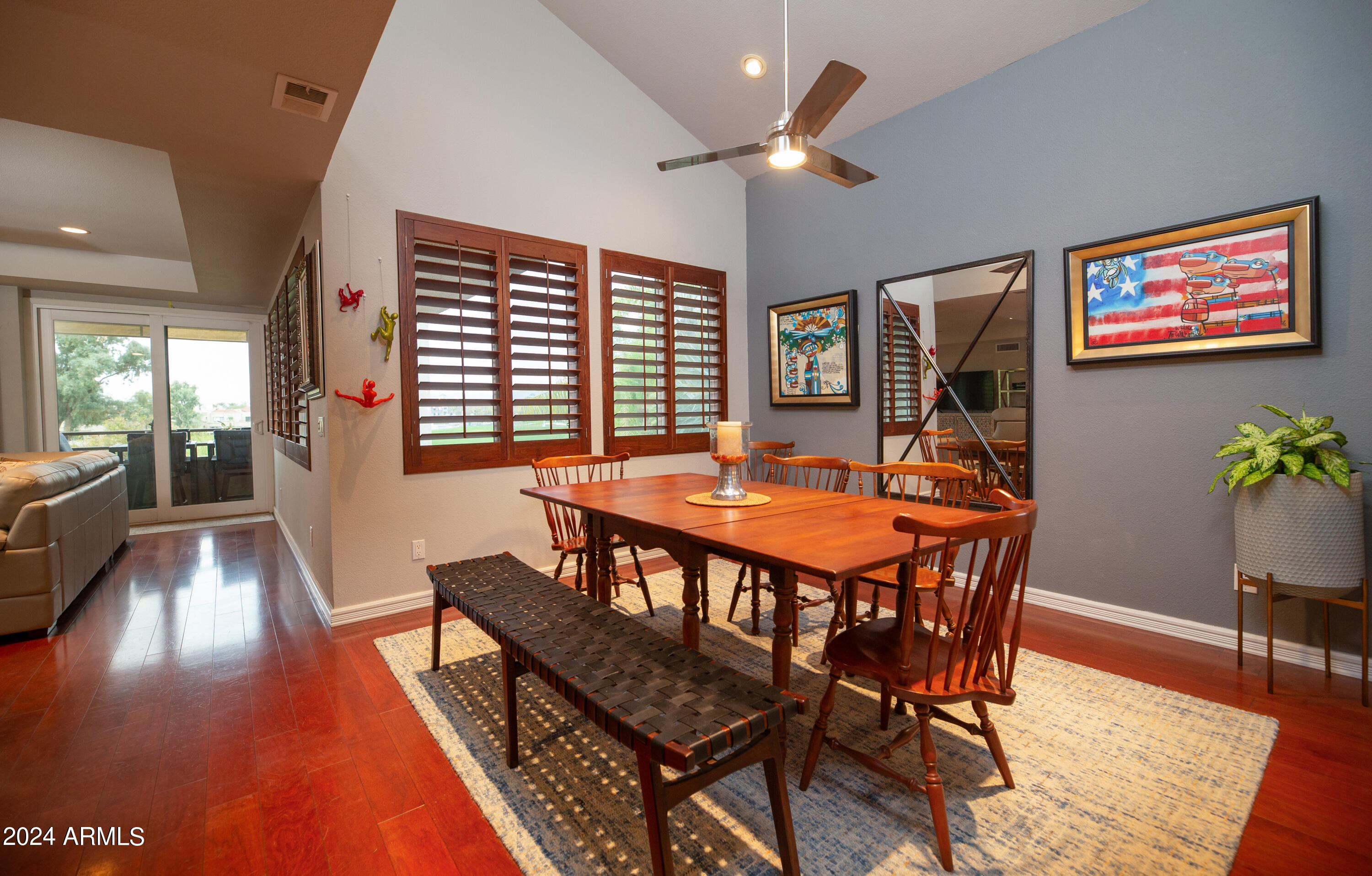 7760 East Gainey Ranch Road, Unit 5 Scottsdale, AZ 85258 - Photo 17 of 51 dining area