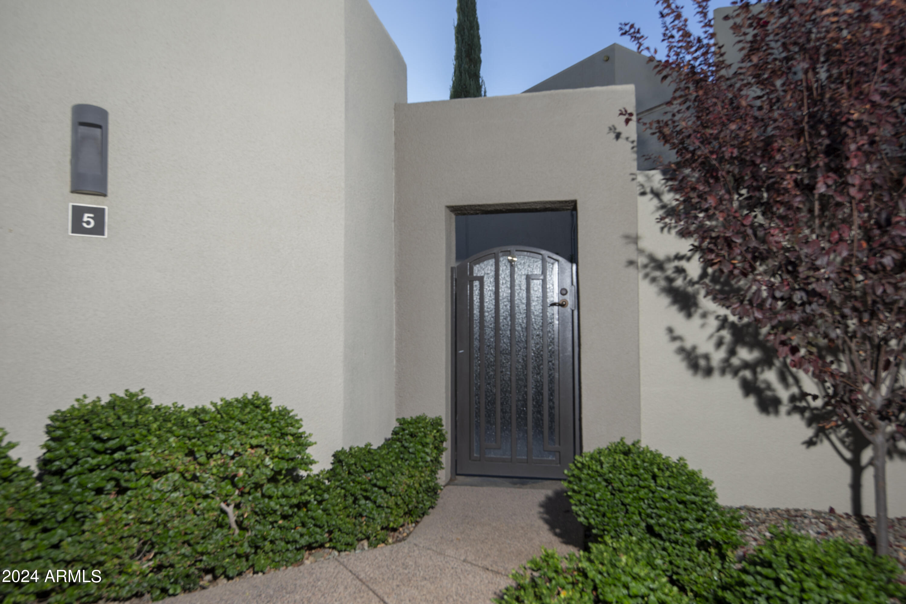 7760 East Gainey Ranch Road, Unit 5 Scottsdale, AZ 85258 - Photo 2 of 51 Entry way Unit #5