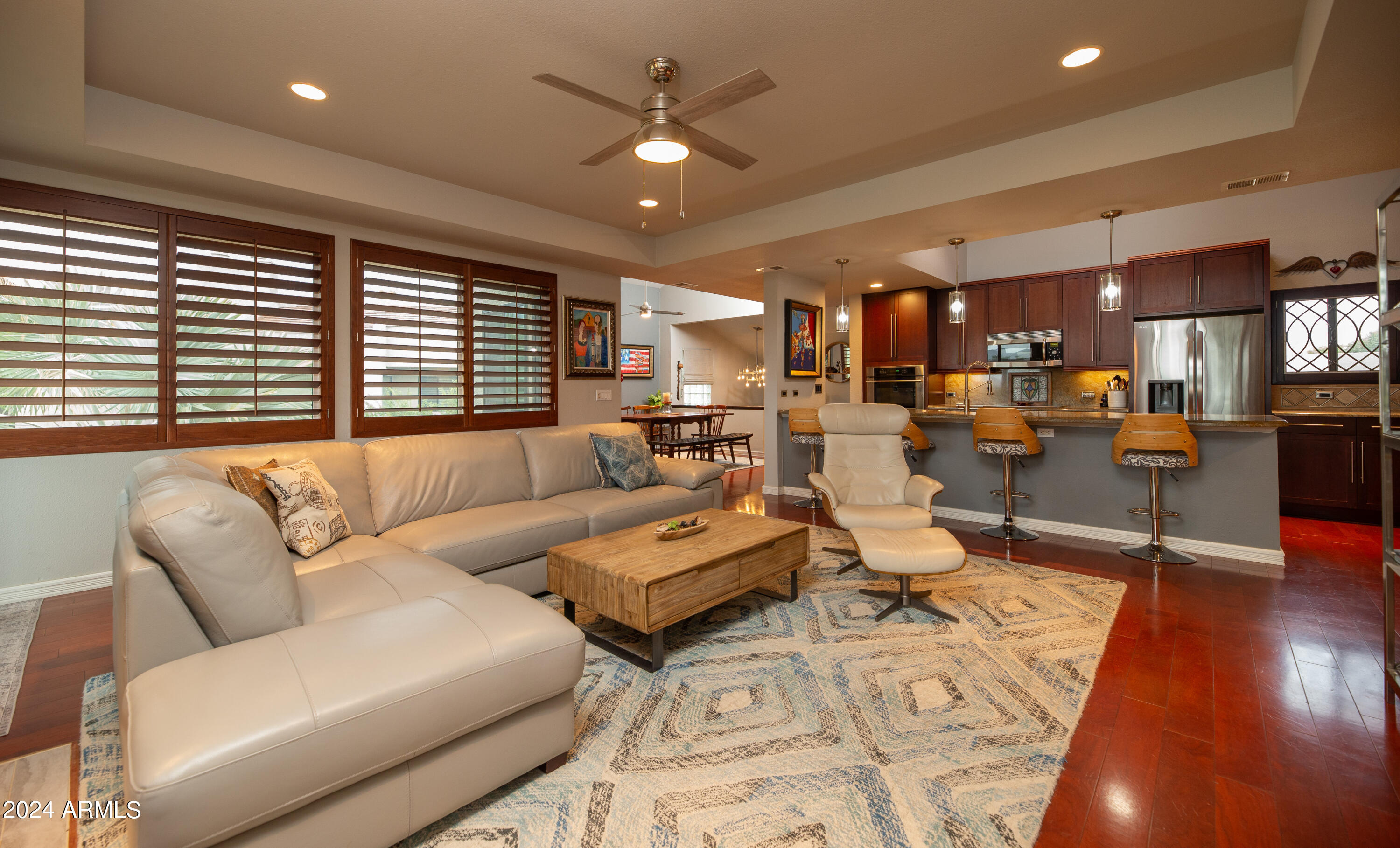 7760 East Gainey Ranch Road, Unit 5 Scottsdale, AZ 85258 - Photo 22 of 51 Great room