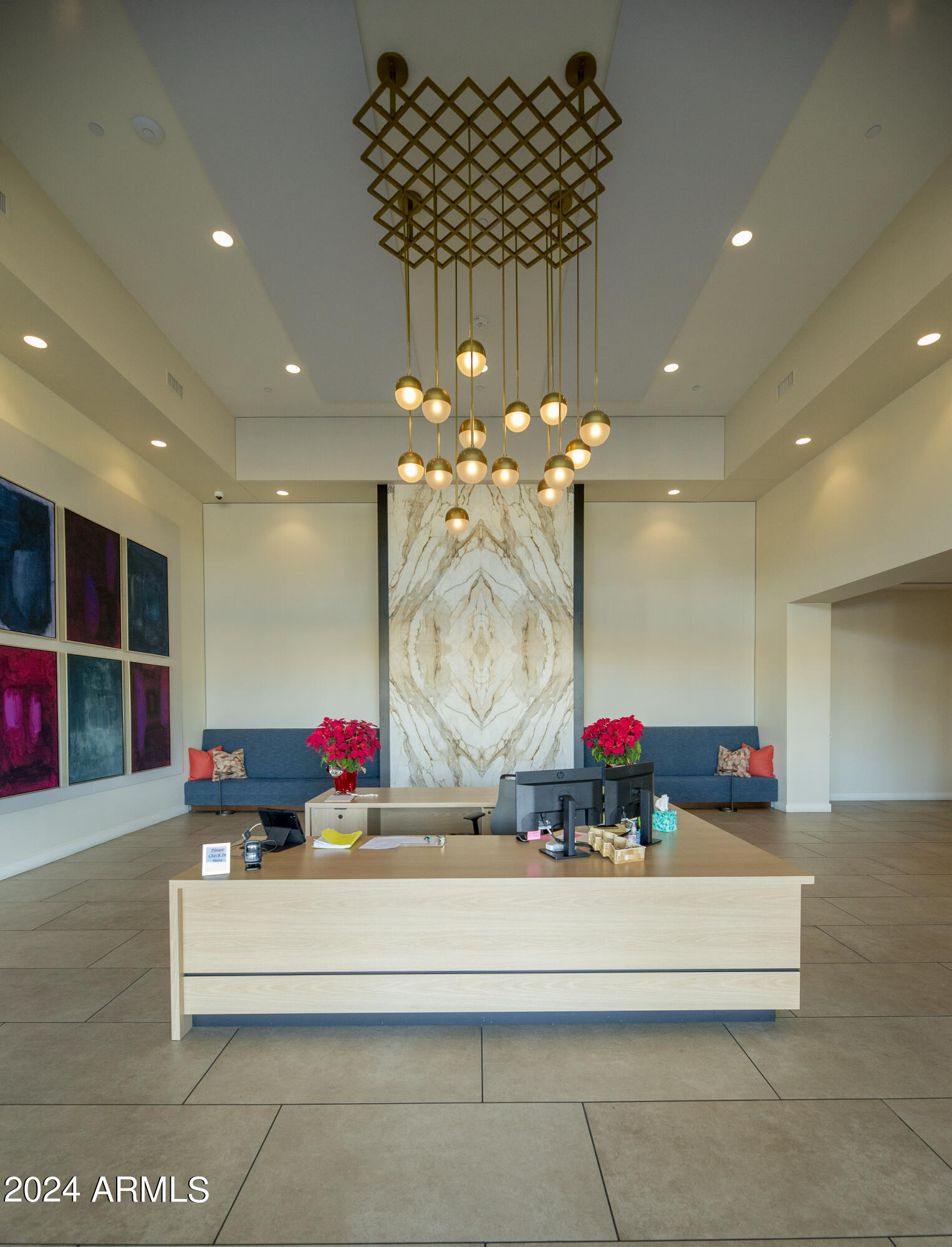 7760 East Gainey Ranch Road, Unit 5 Scottsdale, AZ 85258 - Photo 41 of 51 Clubhouse entry 1