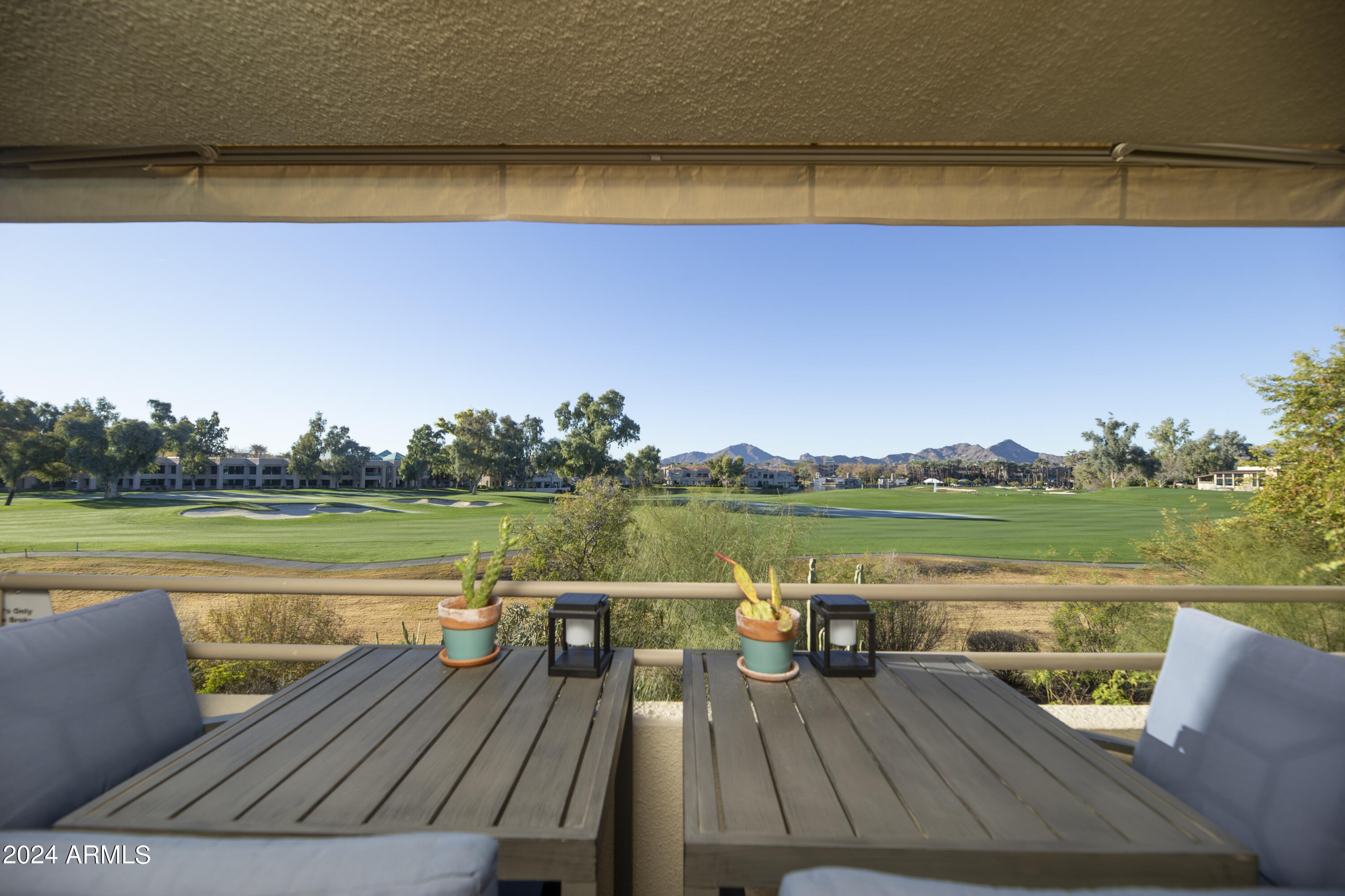 7760 East Gainey Ranch Road, Unit 5 Scottsdale, AZ 85258 - Photo 5 of 51 patio view