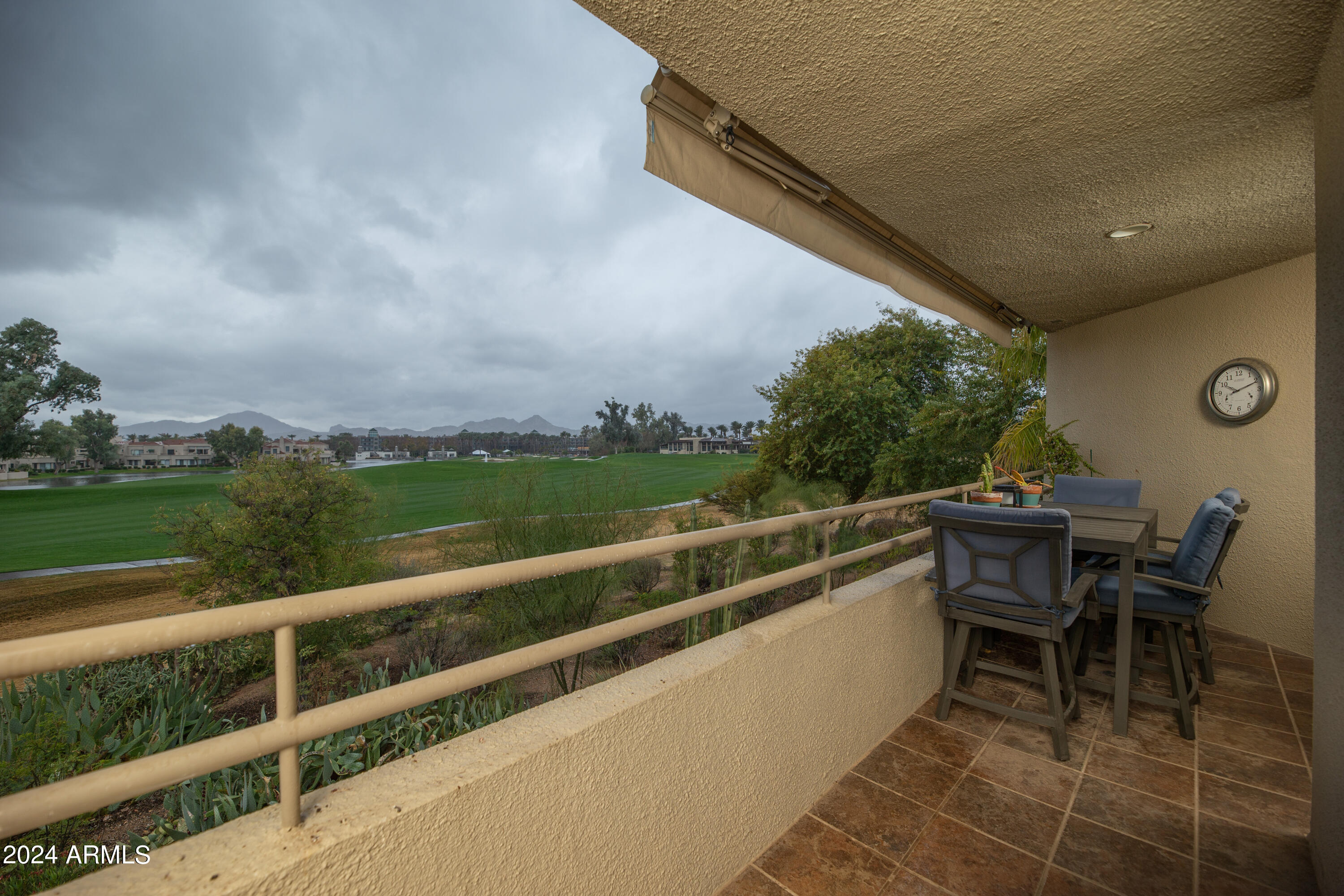 7760 East Gainey Ranch Road, Unit 5 Scottsdale, AZ 85258 - Photo 7 of 51 Patio view