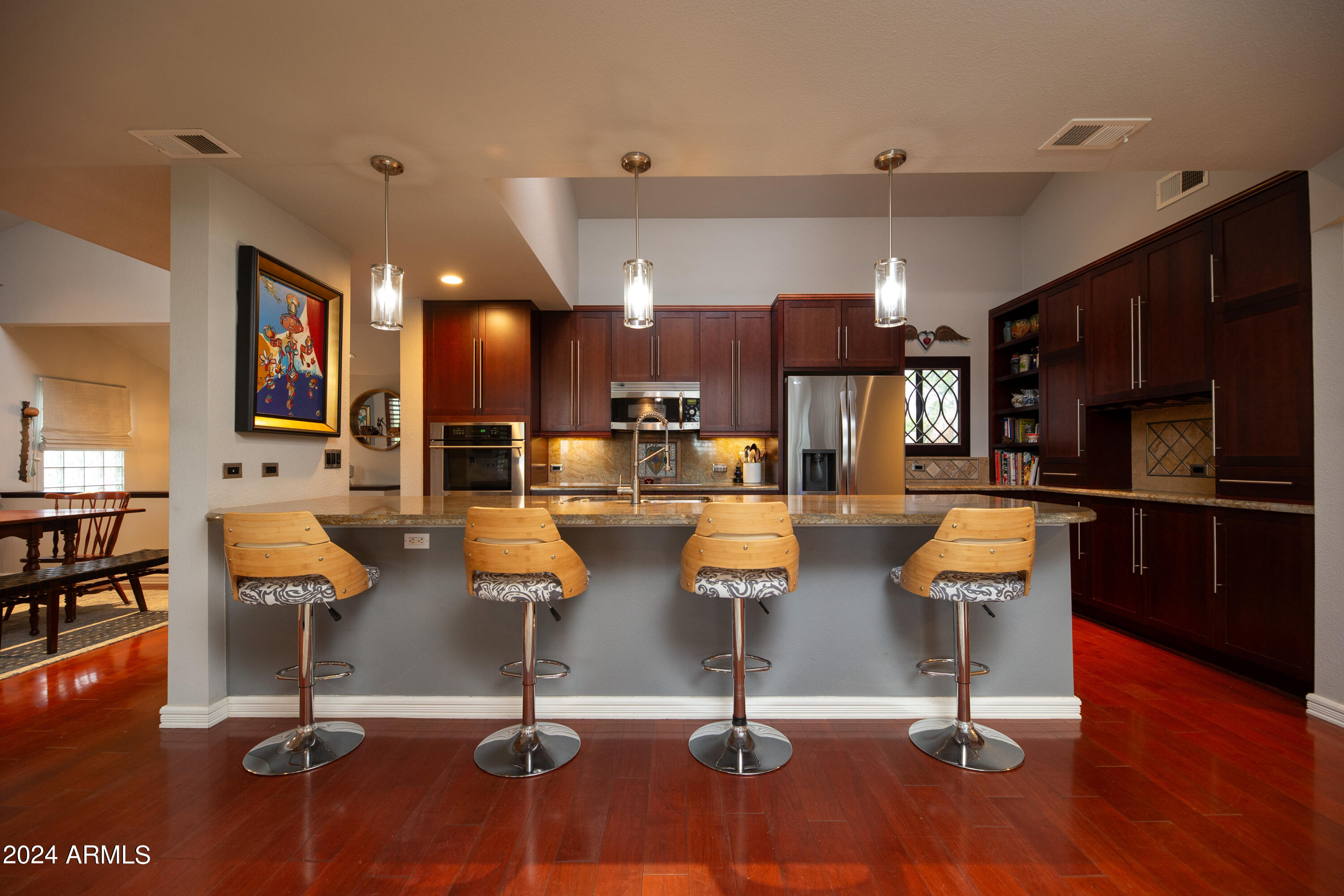 7760 East Gainey Ranch Road, Unit 5 Scottsdale, AZ 85258 - Photo 8 of 51 Gourmet kitchen