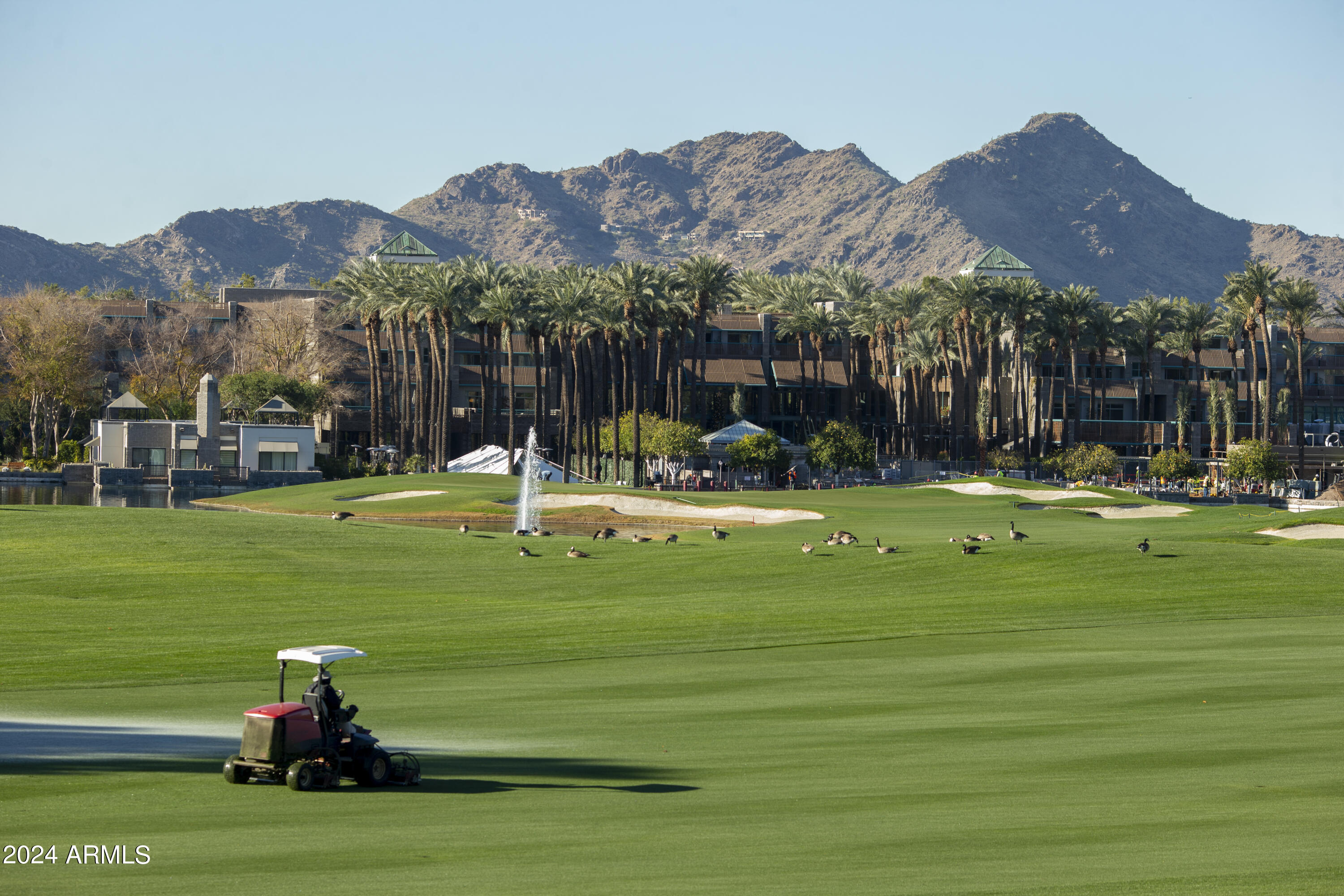 7760 East Gainey Ranch Road, Unit 5 Scottsdale, AZ 85258 - Photo 9 of 51 Golf course view 1