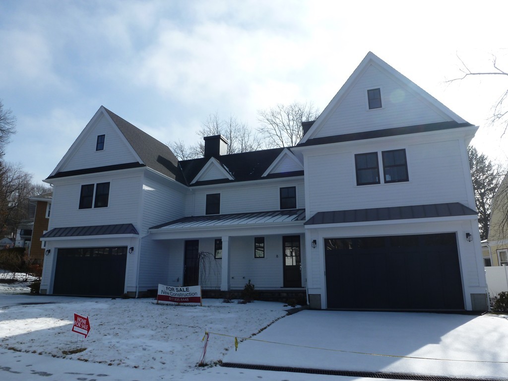8 Salisbury Road, Unit 1 Newton, MA 02458 - Photo 1 of 3 Gallery Image 1