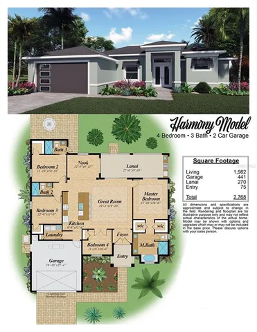 a view of a house with a garden