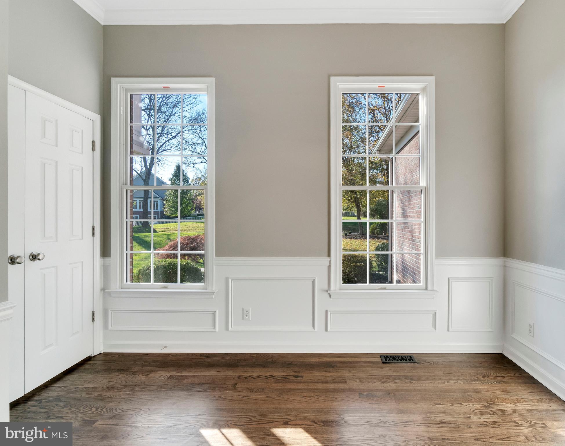 2220 Monkton Road Monkton, MD 21111 - Photo 20 of 45 a view of a livingroom with wooden floor and a window