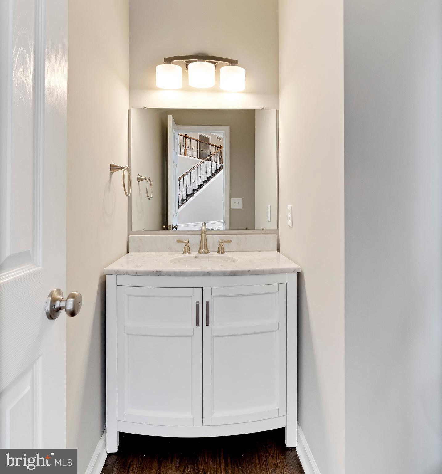 2220 Monkton Road Monkton, MD 21111 - Photo 24 of 45 a bathroom with a sink and a mirror
