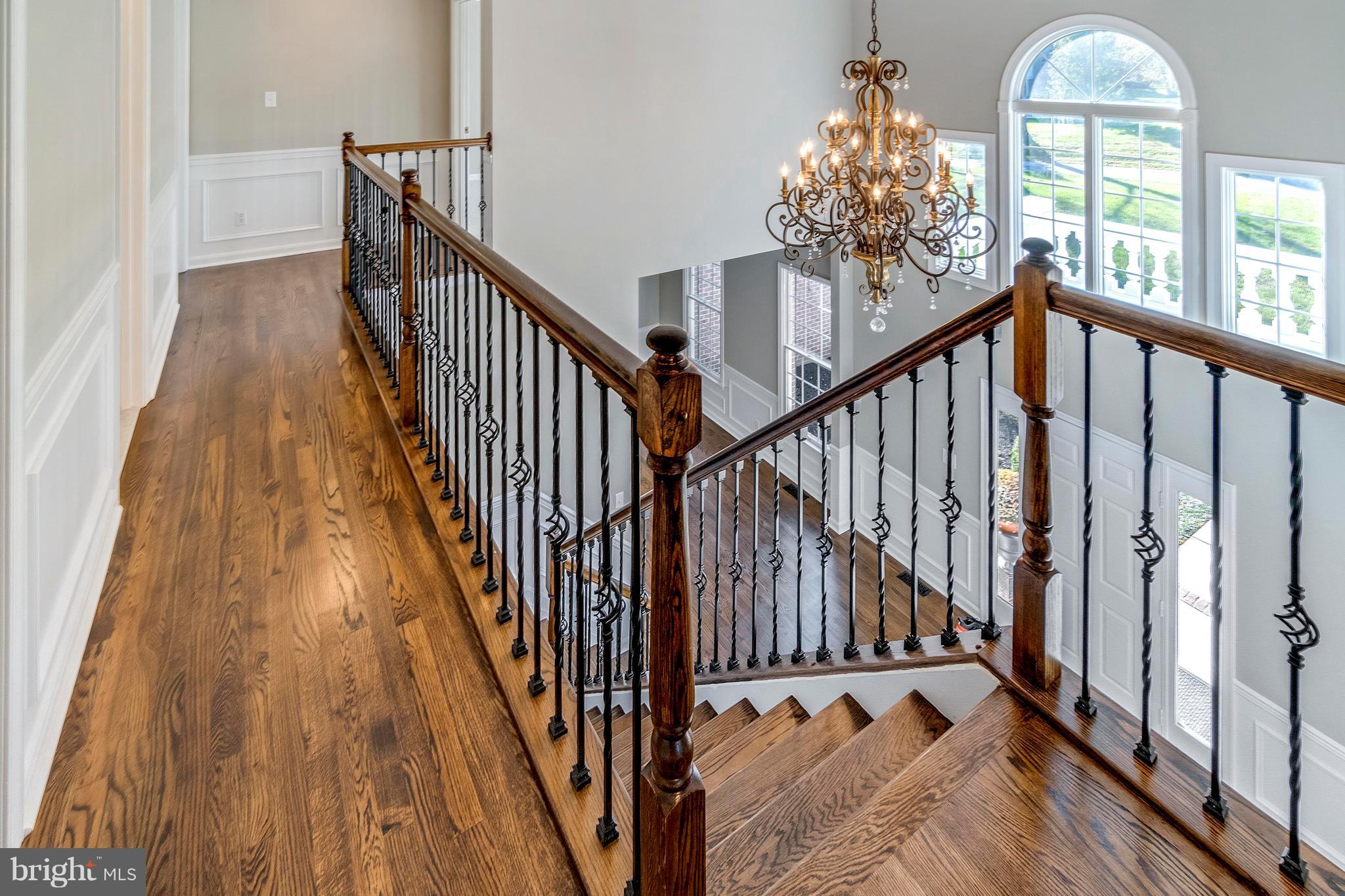 2220 Monkton Road Monkton, MD 21111 - Photo 32 of 45 a view of entryway with wooden floor and stairs
