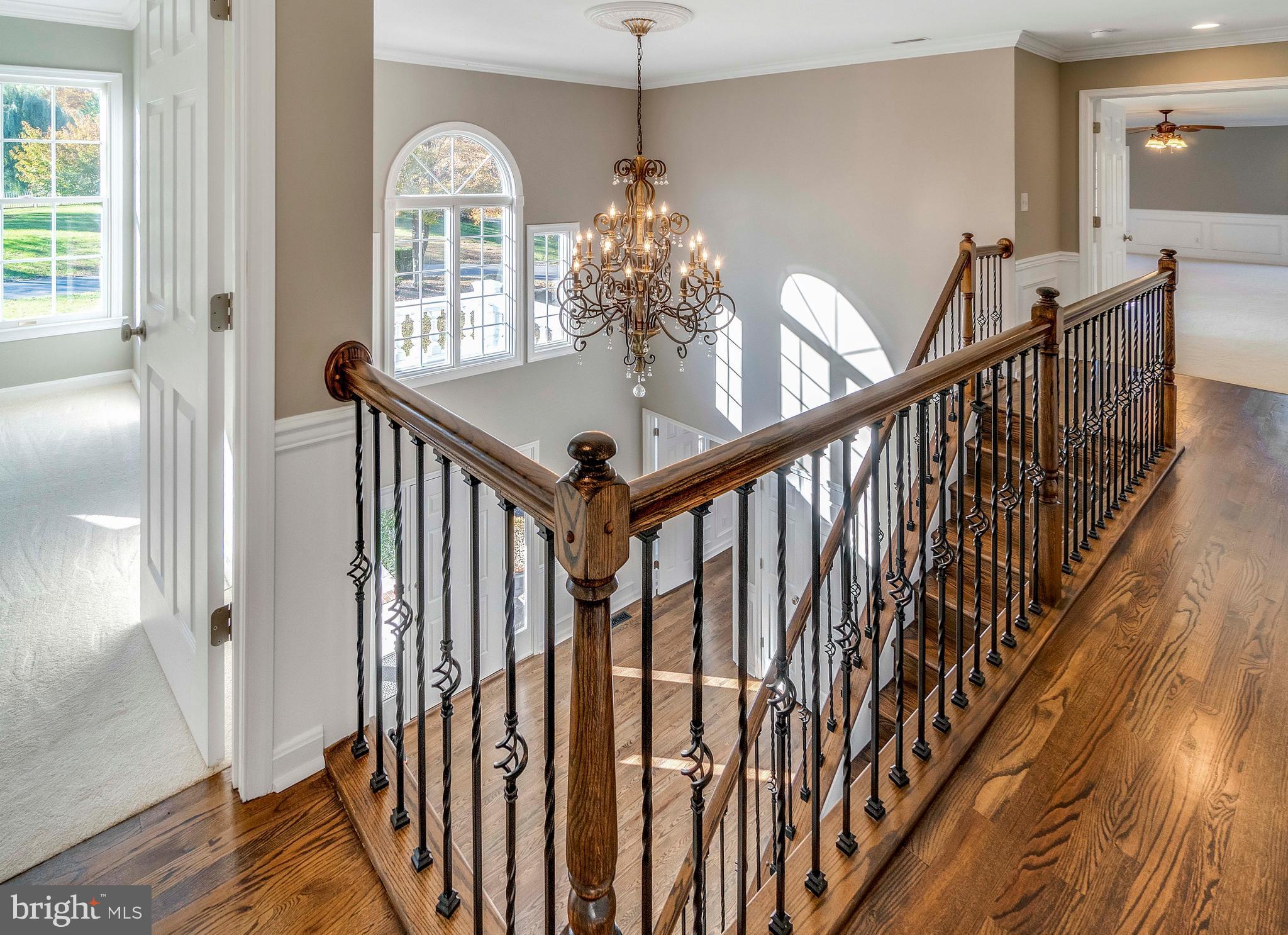 2220 Monkton Road Monkton, MD 21111 - Photo 43 of 45 a view of entryway and hall with wooden floor