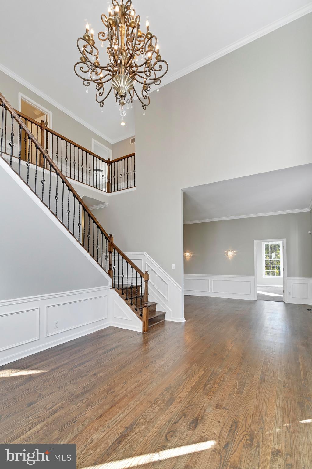 2220 Monkton Road Monkton, MD 21111 - Photo 10 of 45 a view of entryway and hall with wooden floor