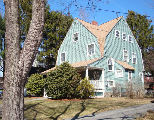 14 Oxford Road Newton, MA 02459 - Photo 1 of 1 a view of a house with a yard