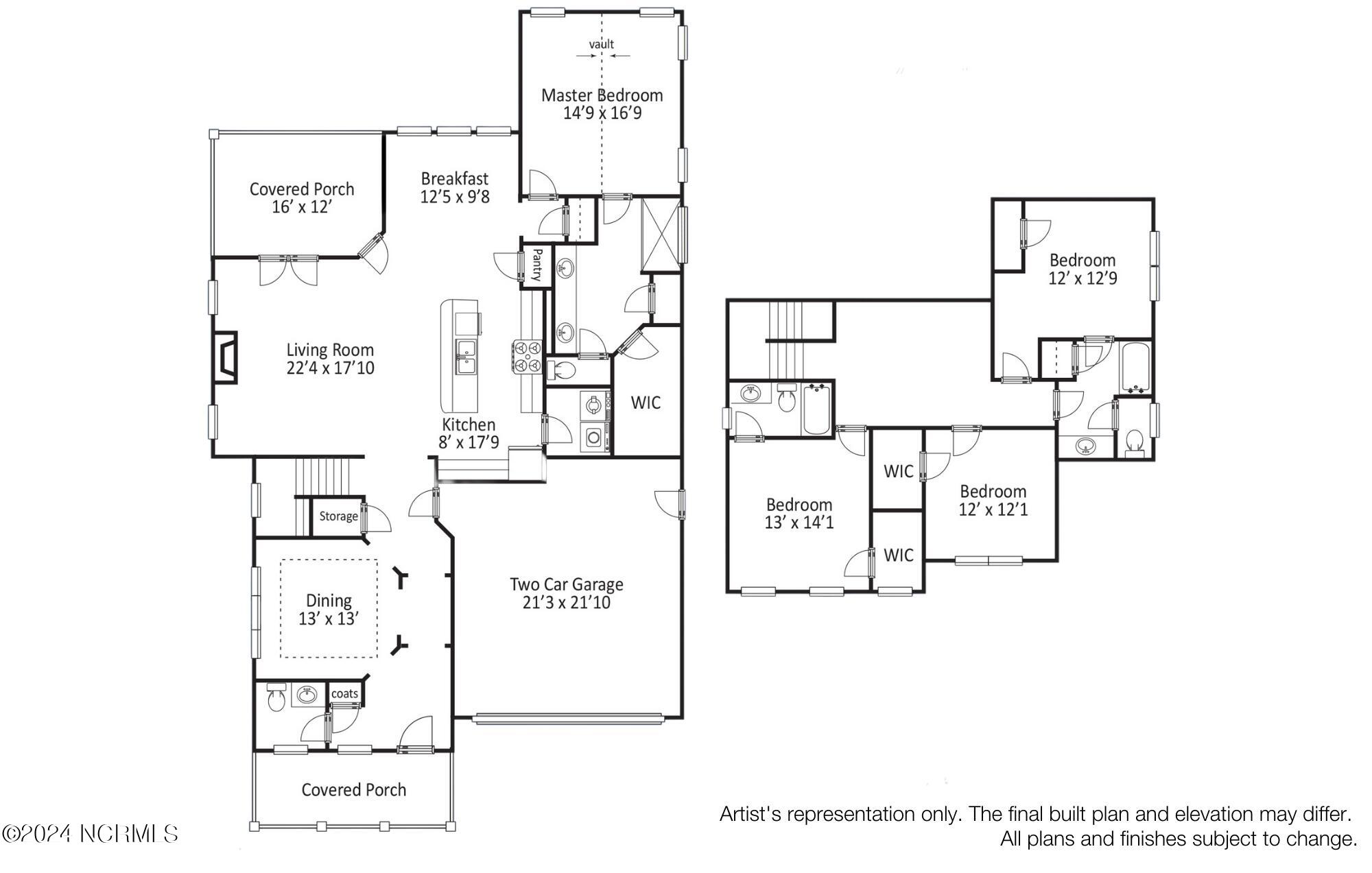 7092 Trailhead Road Leland, NC 28451 - Photo 3 of 34 Danbury