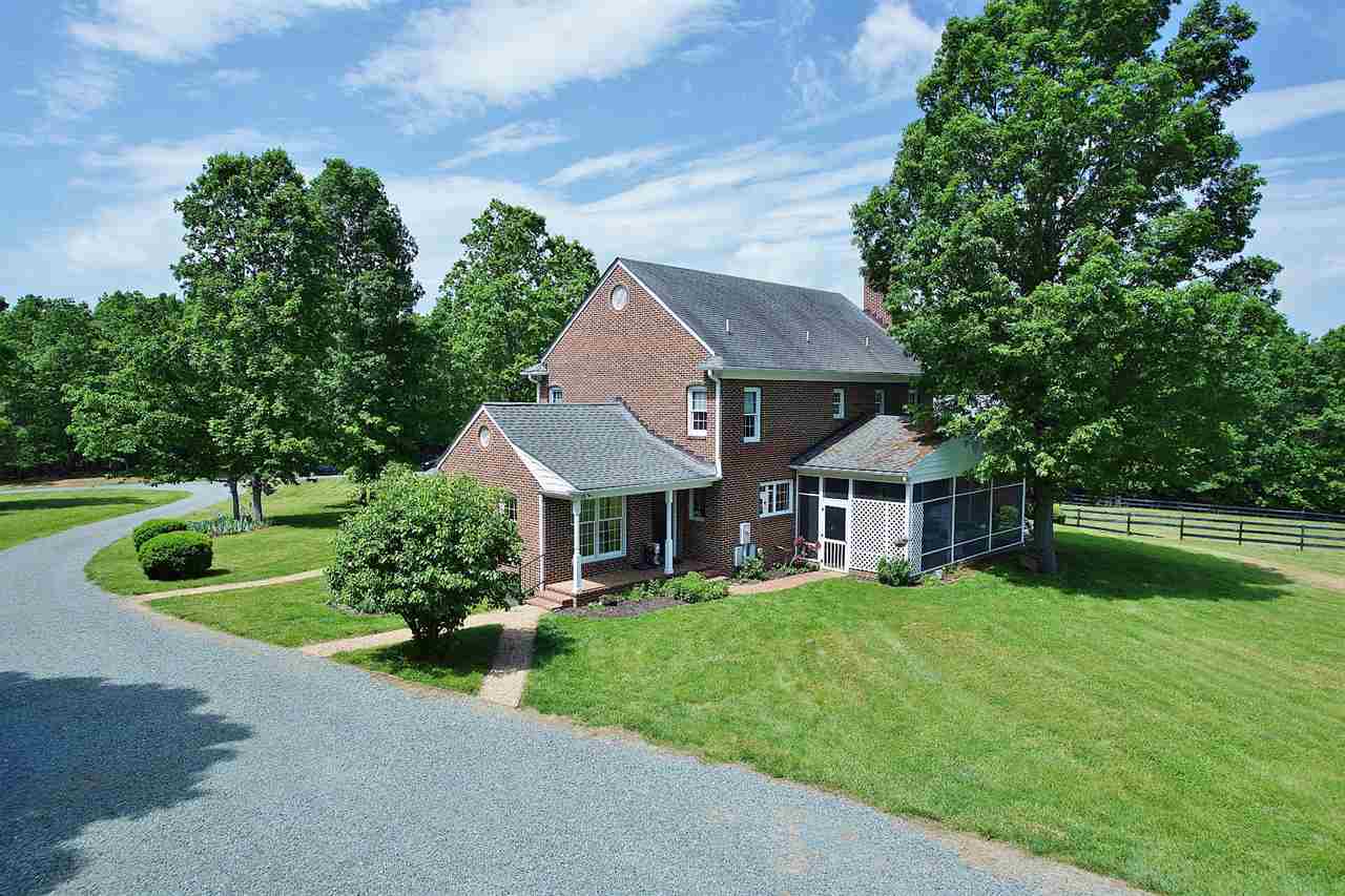 200 Thurman Road Troy, VA 22974 - Photo 29 of 33 Home seen from the suite above the garage.
