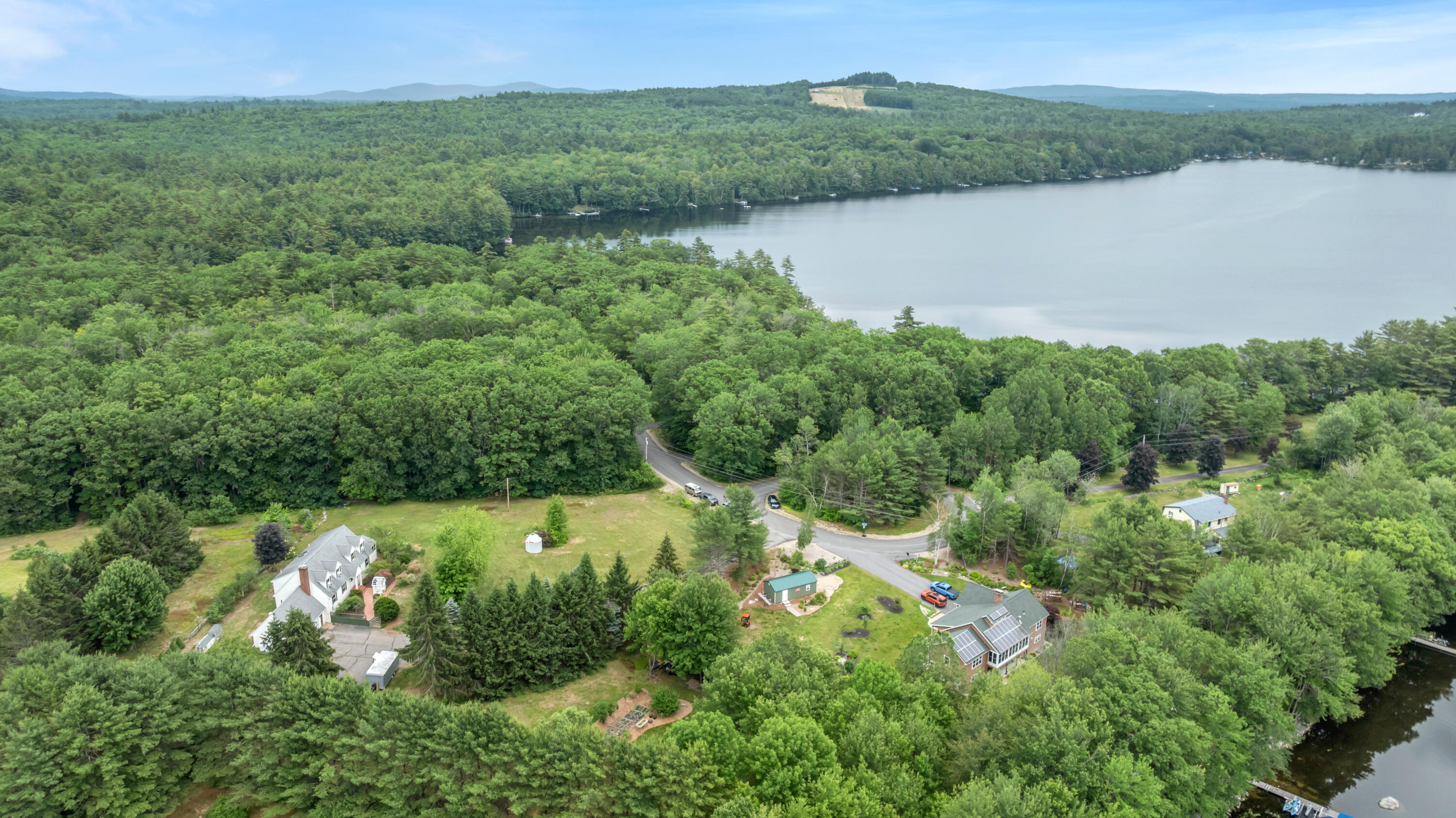 116 Point Road Acton, ME 04001 - Photo 35 of 37 Aerial