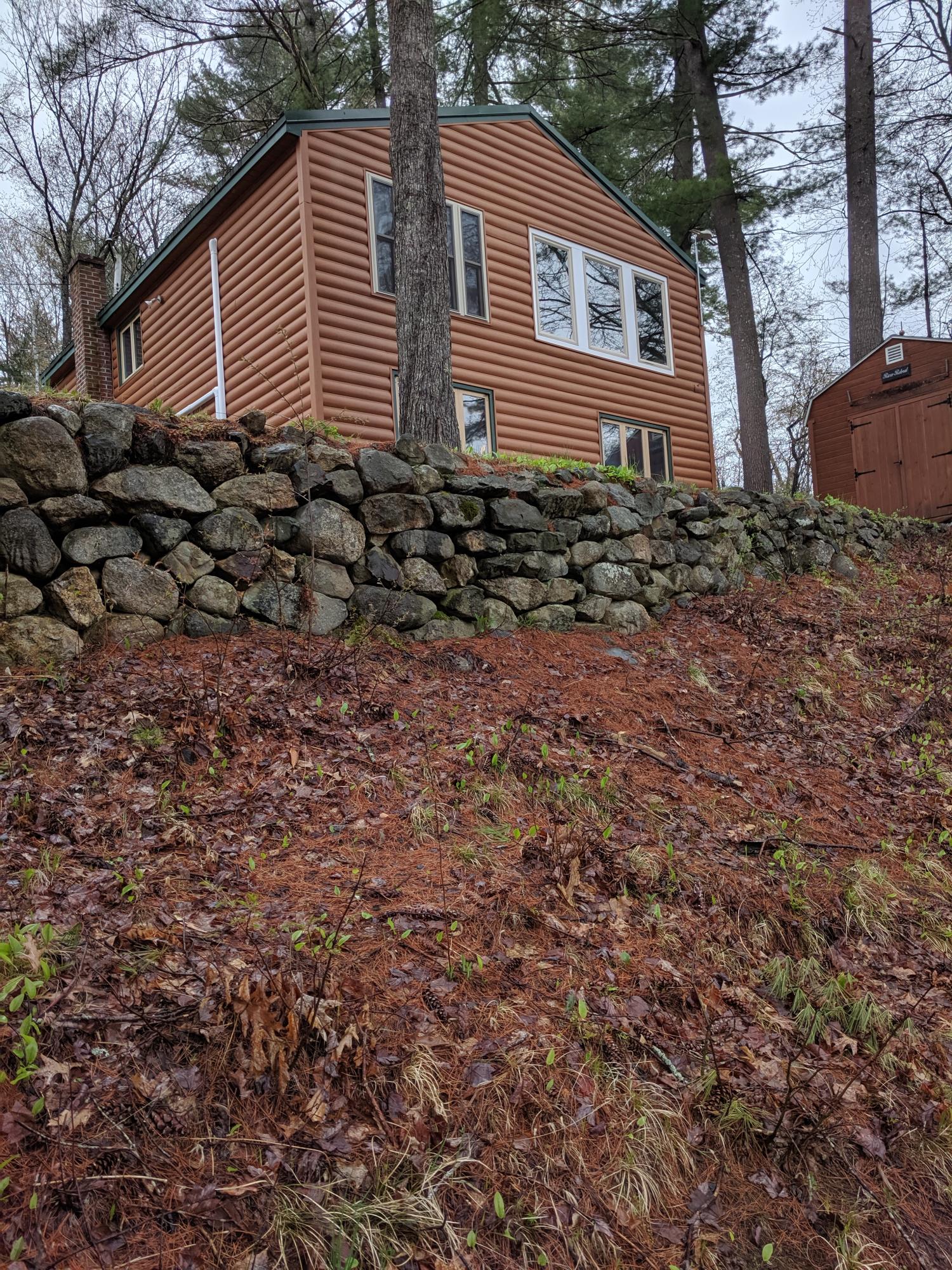 25 Eaton Road Standish, ME 04084 - Photo 23 of 27 25 1 Eaton House from river view