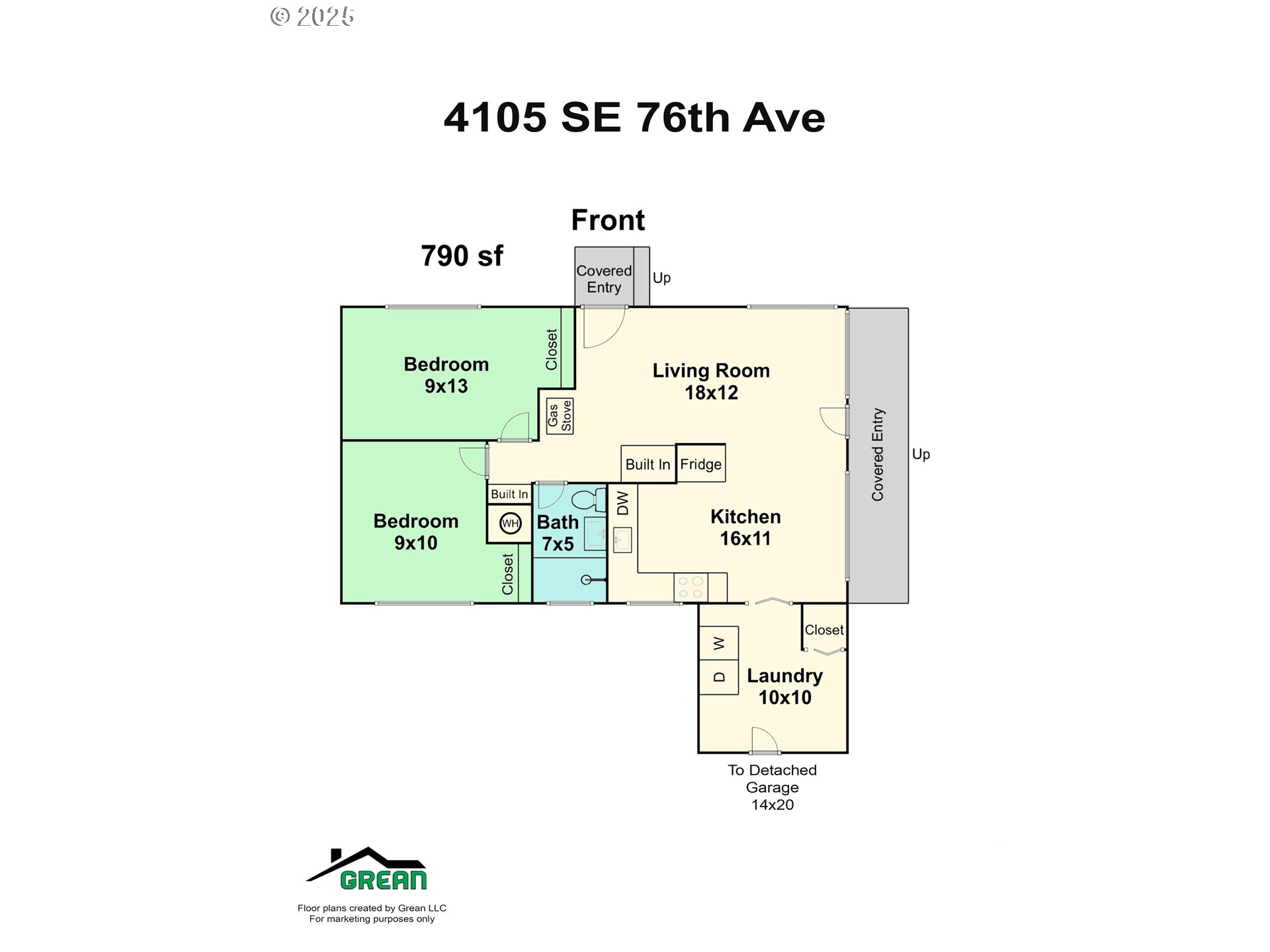 4105 Southeast 76th Avenue Portland, OR 97206 - Photo 42 of 42