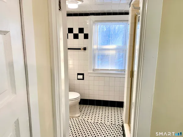 a bathroom with a sink and a shower