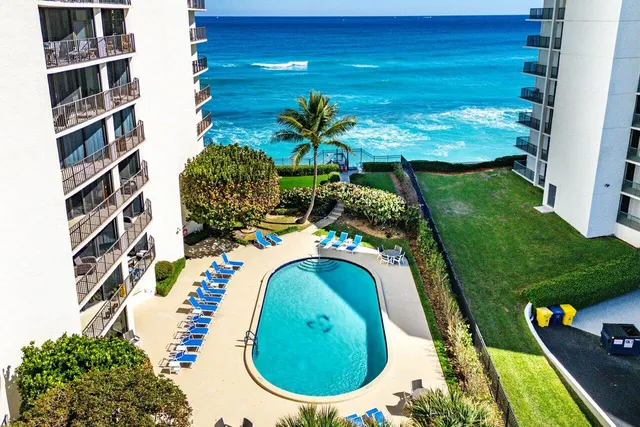 $6,500 | 5420 North Ocean Drive, Unit 1605, Singer Island, FL 33404