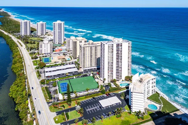 $6,500 | 5420 North Ocean Drive, Unit 1605, Singer Island, FL 33404